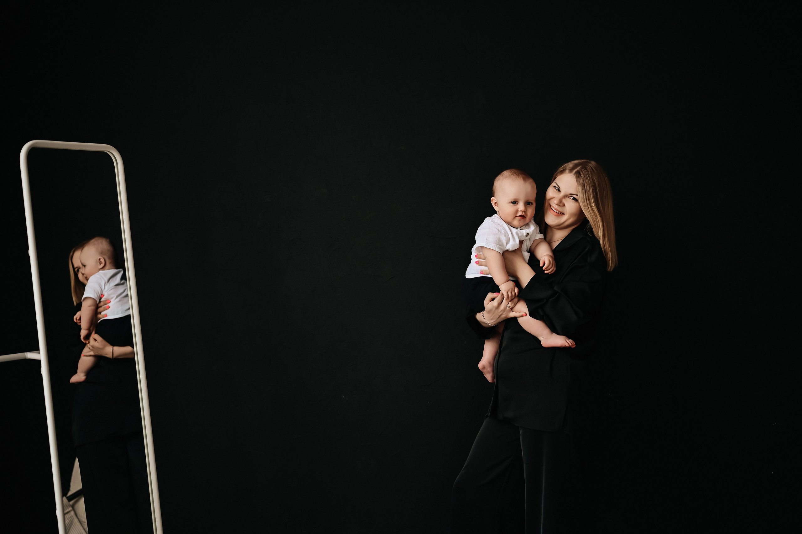 Полтортика на полгодика. Семейный фотограф Олеся Батурина Рязань