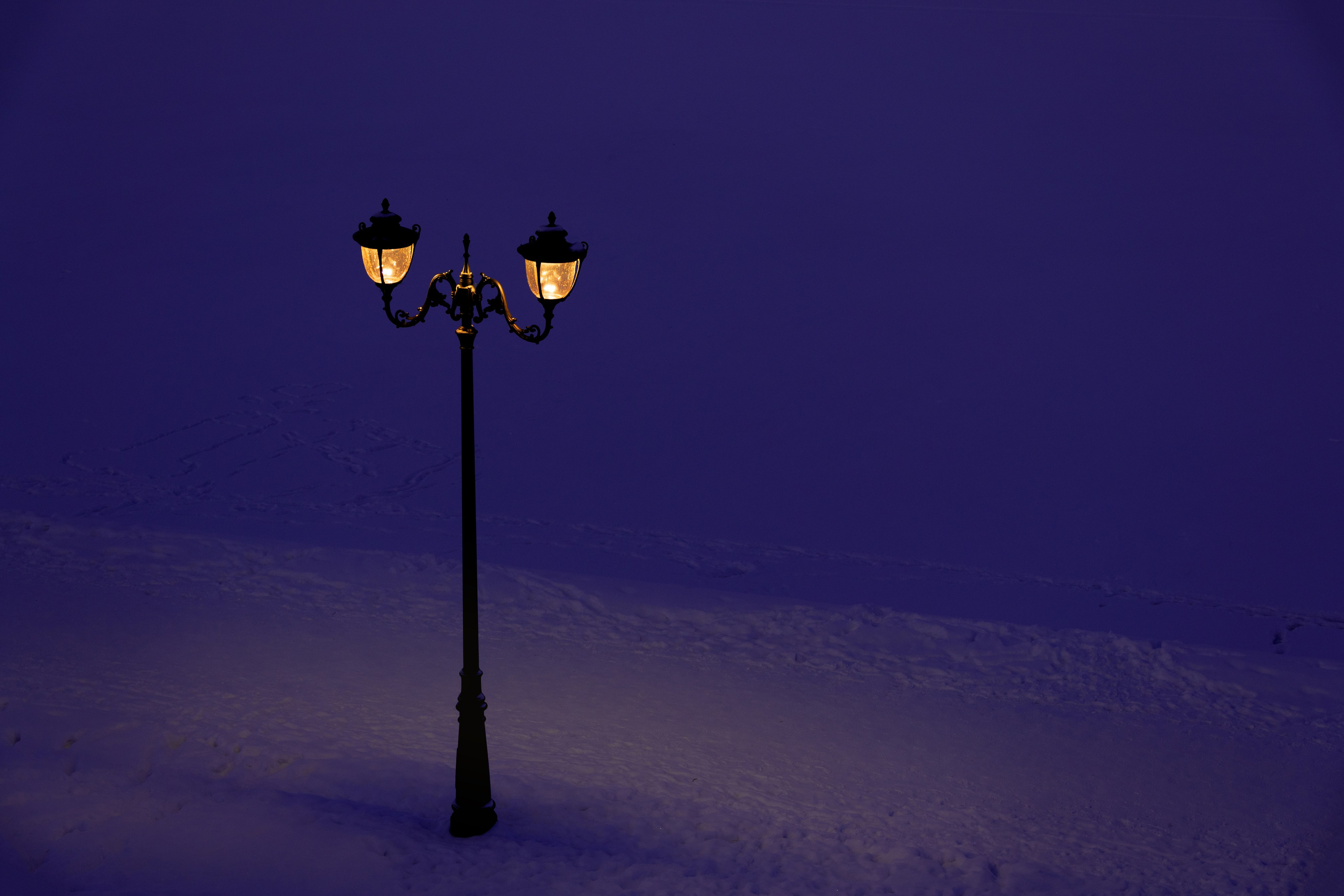 Фонари. Фотограф Ольга Дунаева