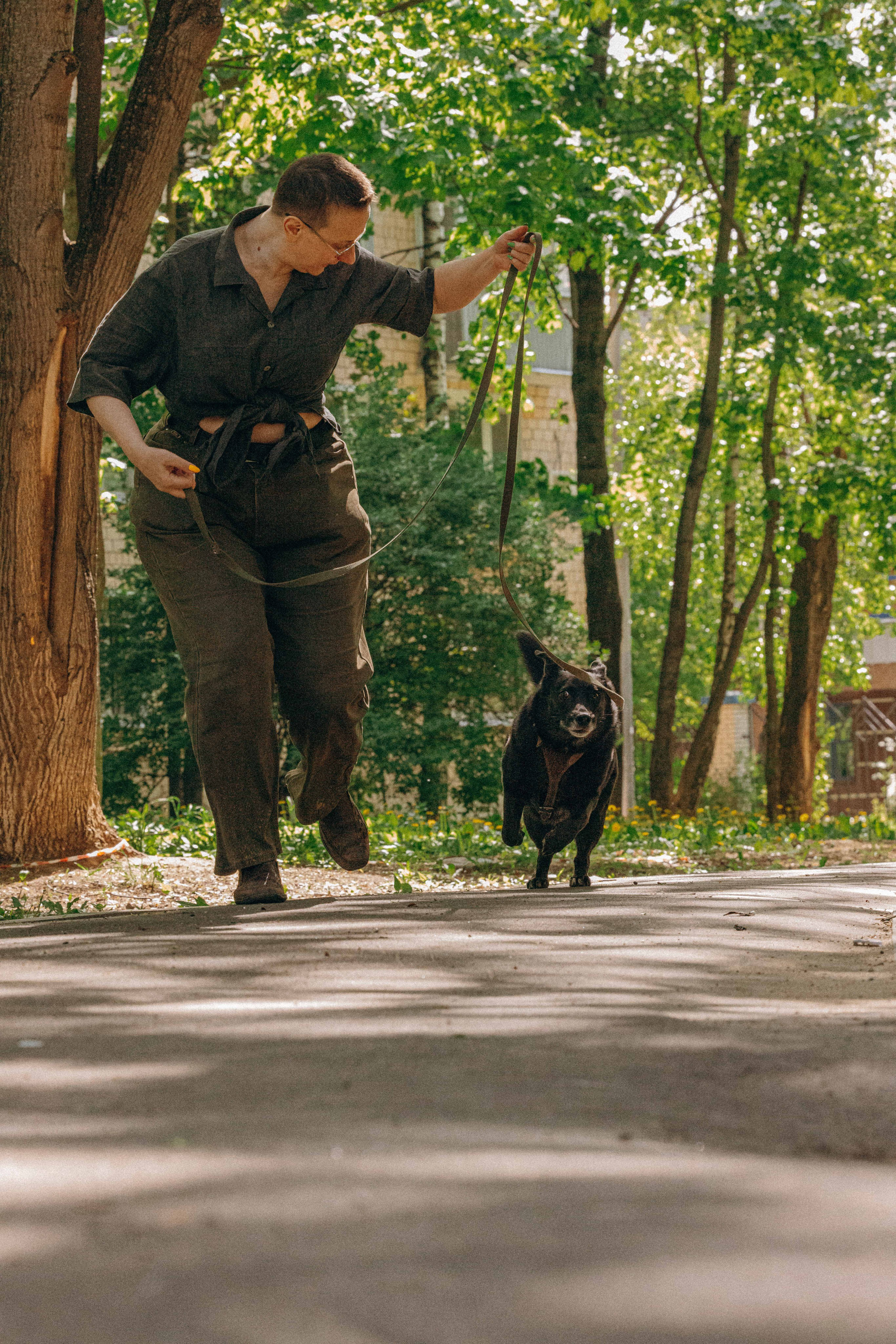 Наталья, Марфа и Норд. Фотограф-анималист в Москве Лера Черноног