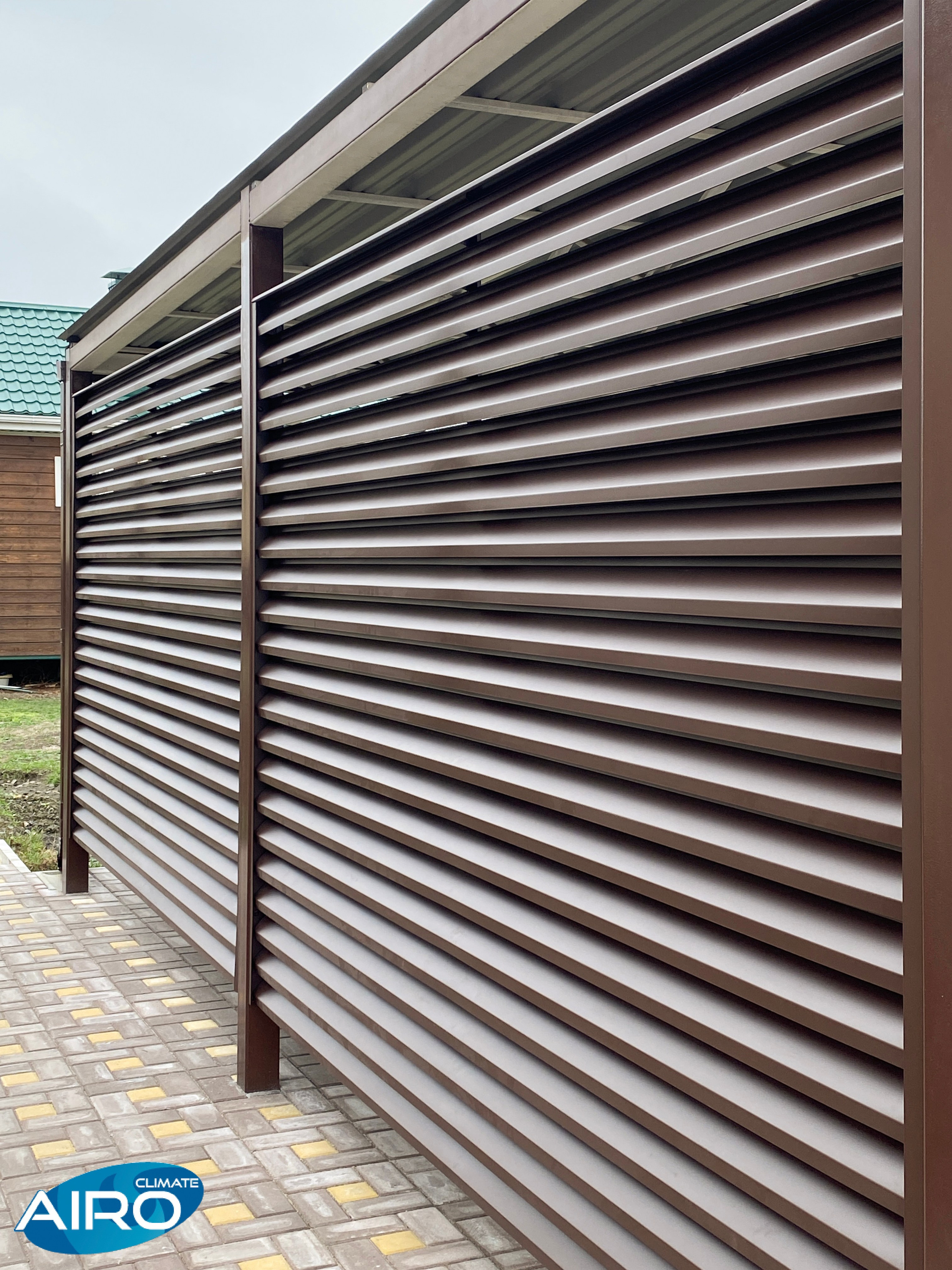 Заборы-жалюзи. Производство и монтаж