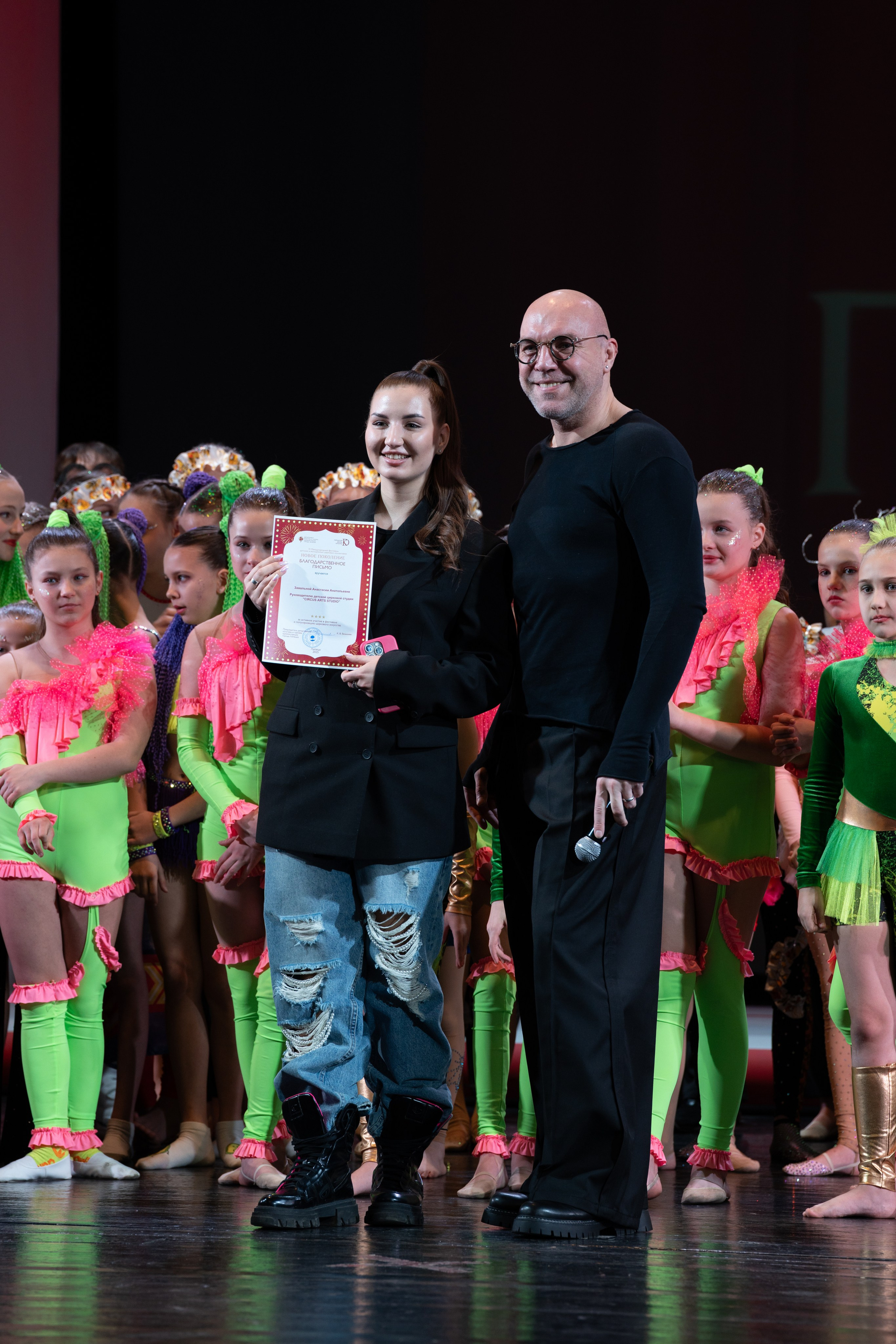 Детский цирковой фестиваль. Фотограф Москва/ Дмитрий Сарафанов