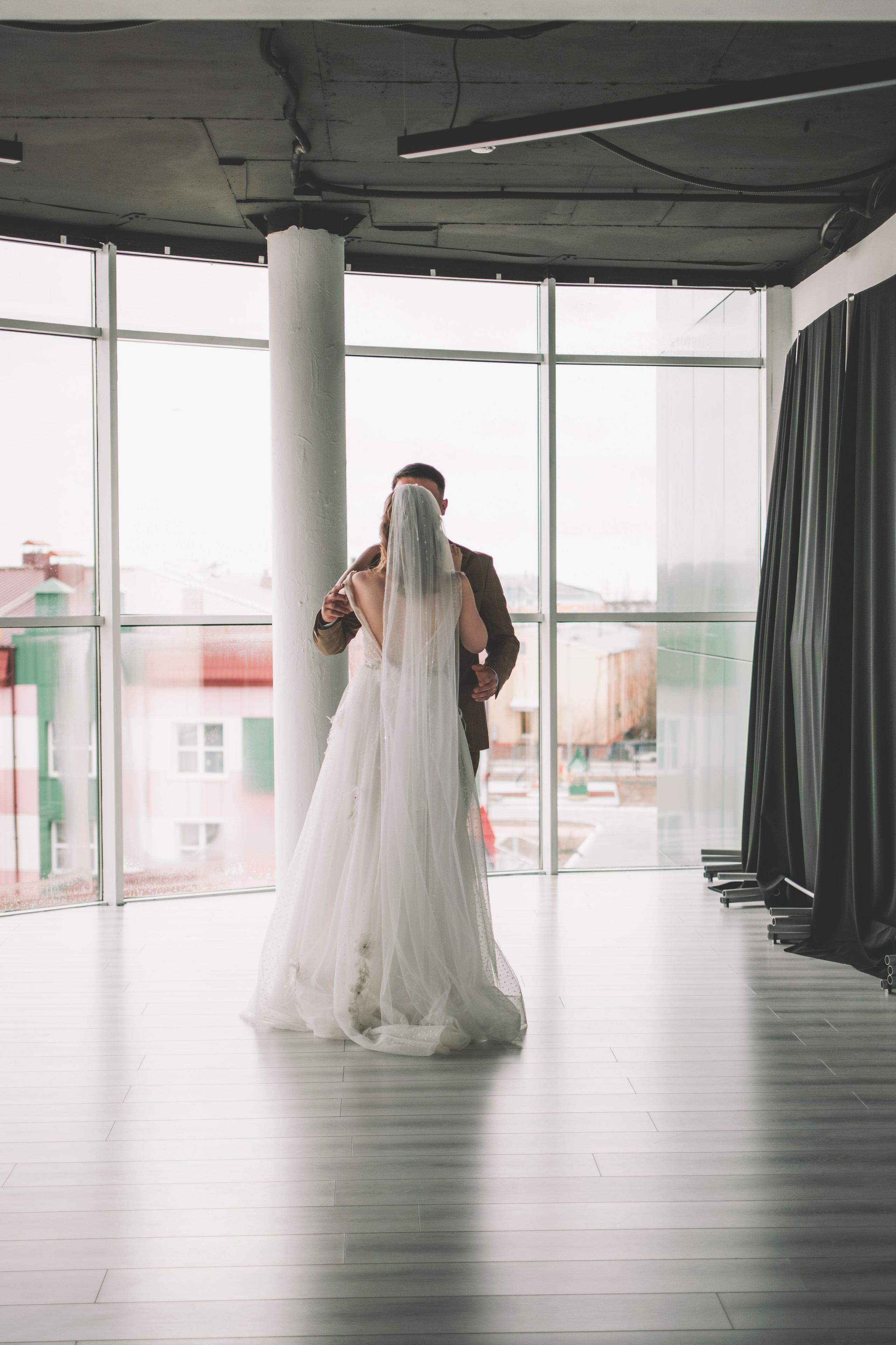 Альберт и Анастасия (Студийная фотосессия, роспись в ДК Нефтяник + фотосессия с гостями). Семейный и свадебный фотограф Губкинский и Ставрополь