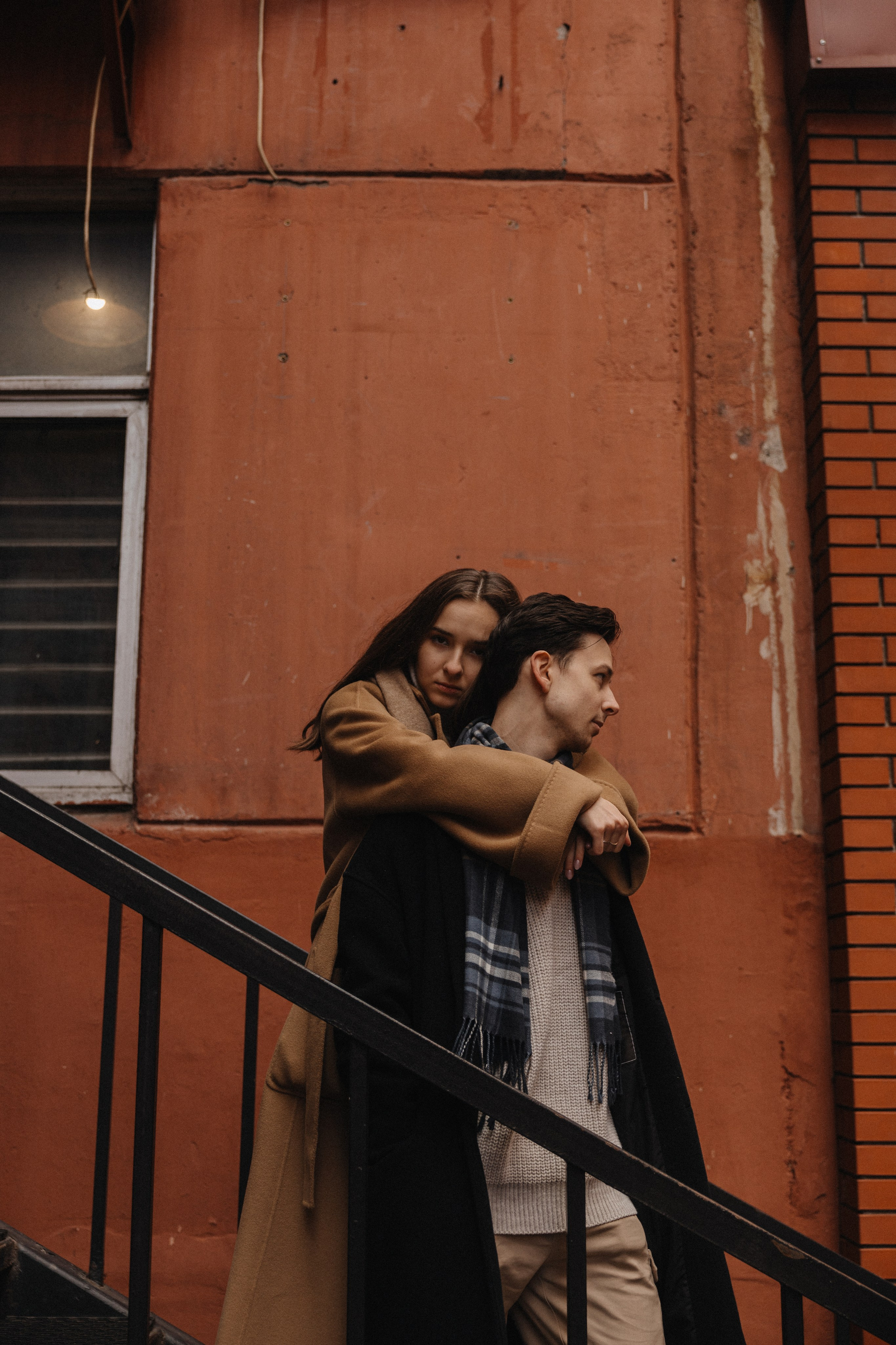 Адриана и Василий. Фотограф Дарья Смирнова