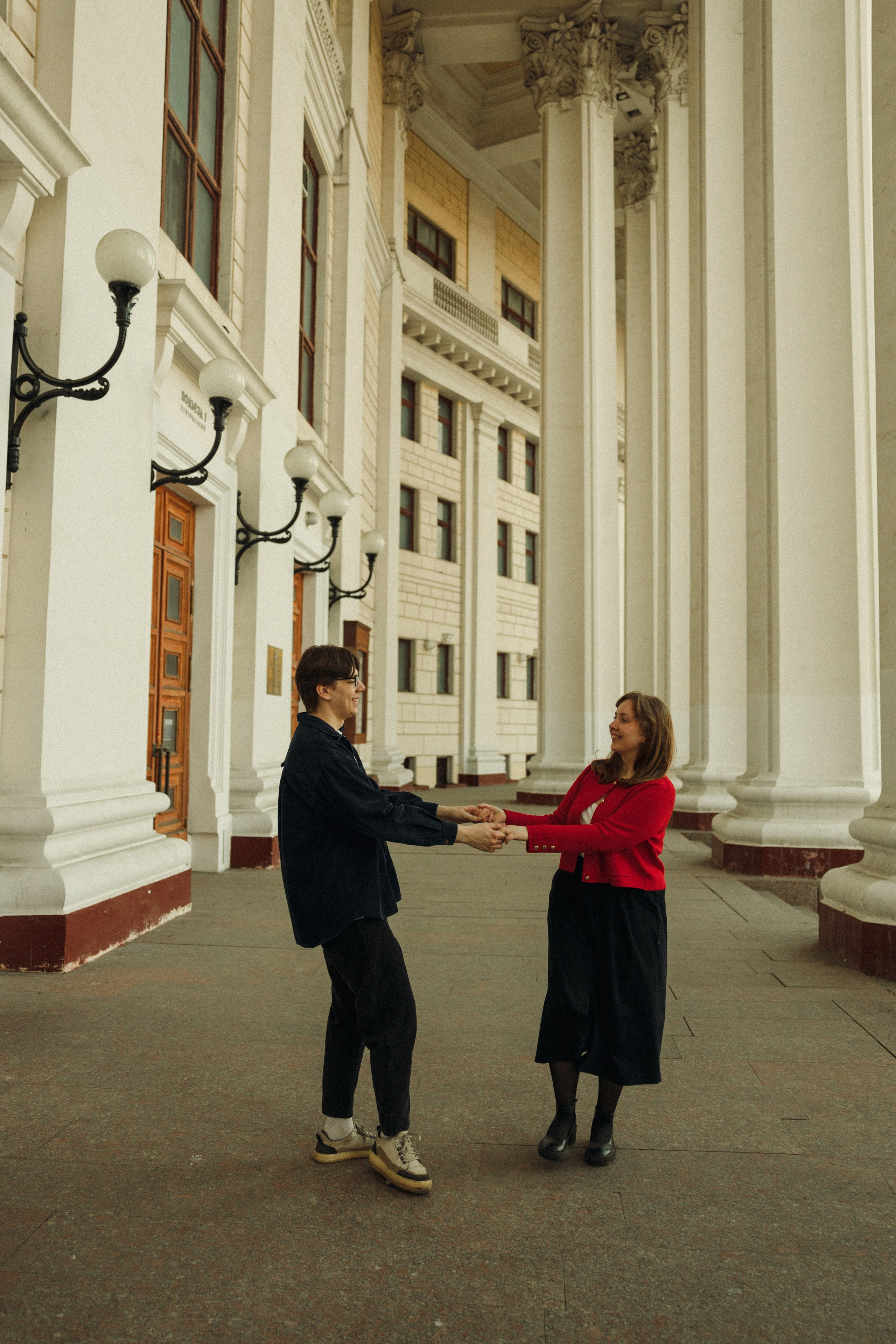 Соня и Рома. Фотограф Дарья Смирнова