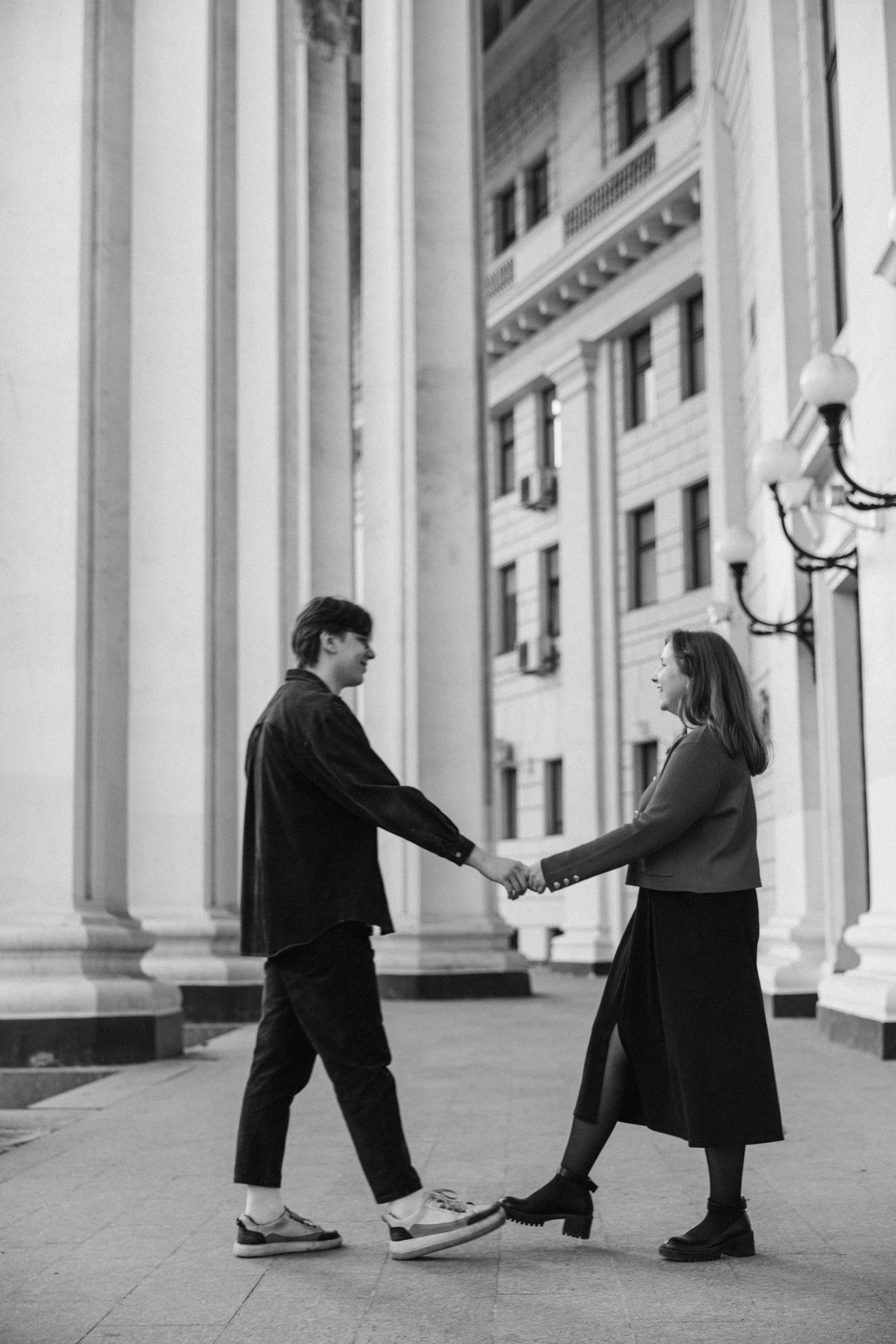 Соня и Рома. Фотограф Дарья Смирнова