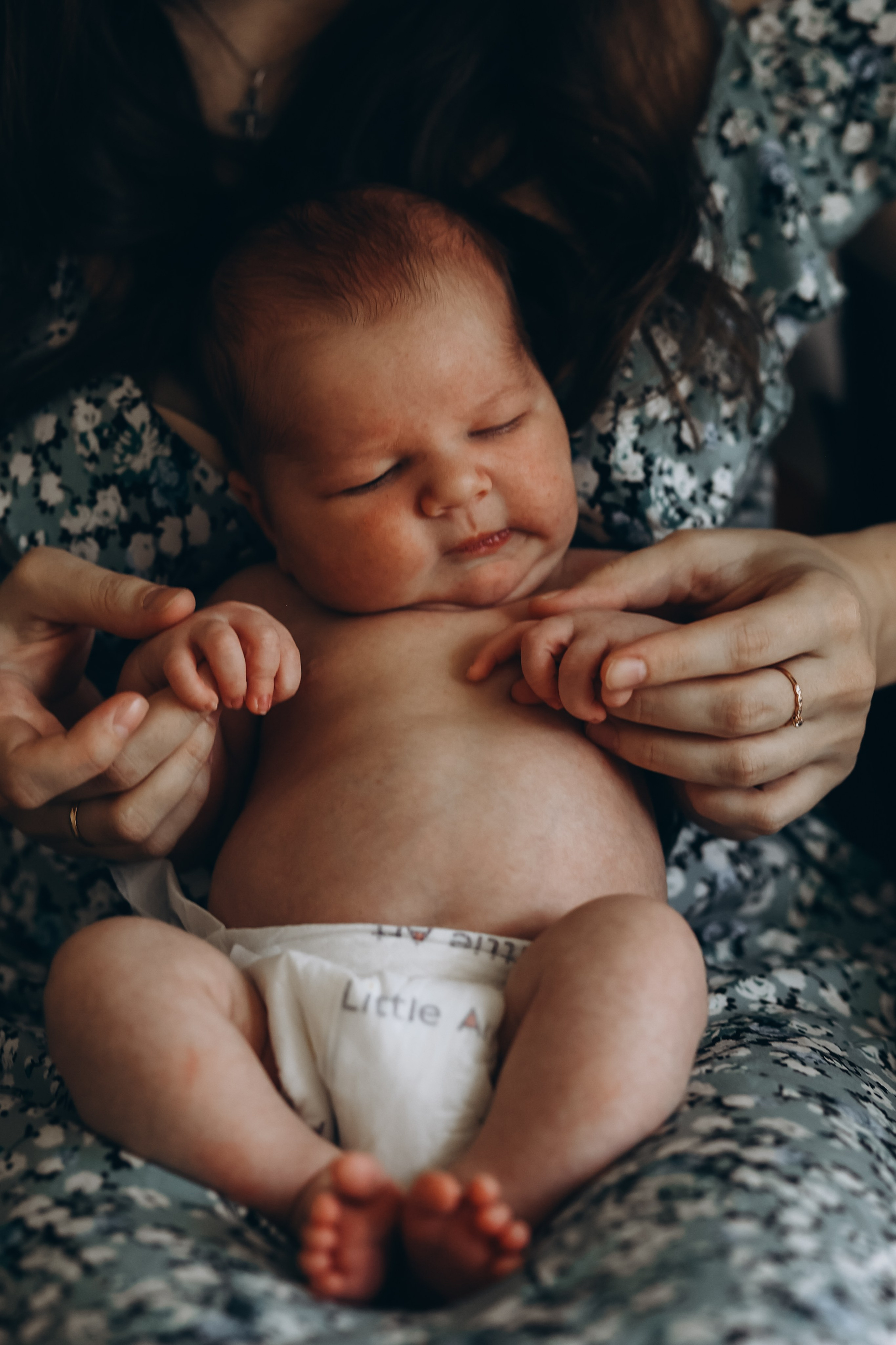 Малыш Дмитрий и его большая семья. Детский фотограф в Дубне и Кашине Елена Карпушина