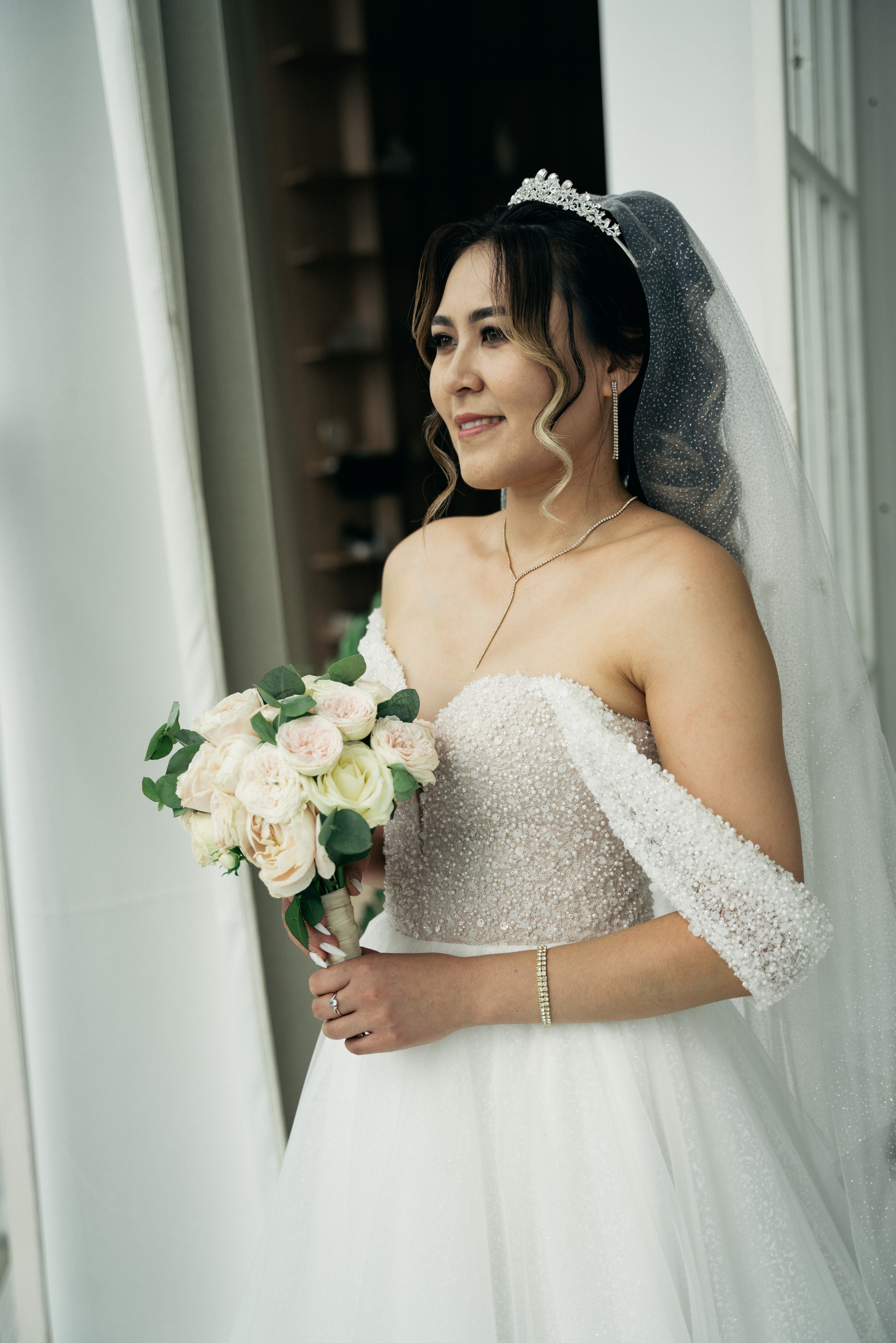 Ильнур и Динара. Свадебный день. Отбор. Кафе Ля делис. Семейный и свадебный фотограф Молодзяновская Елена