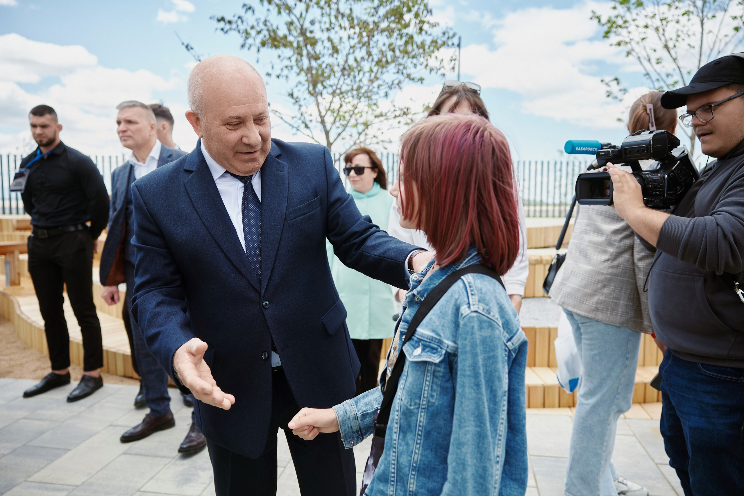 ЖК Полюса. Репортажный фотограф в Хабаровске Николай Соболев