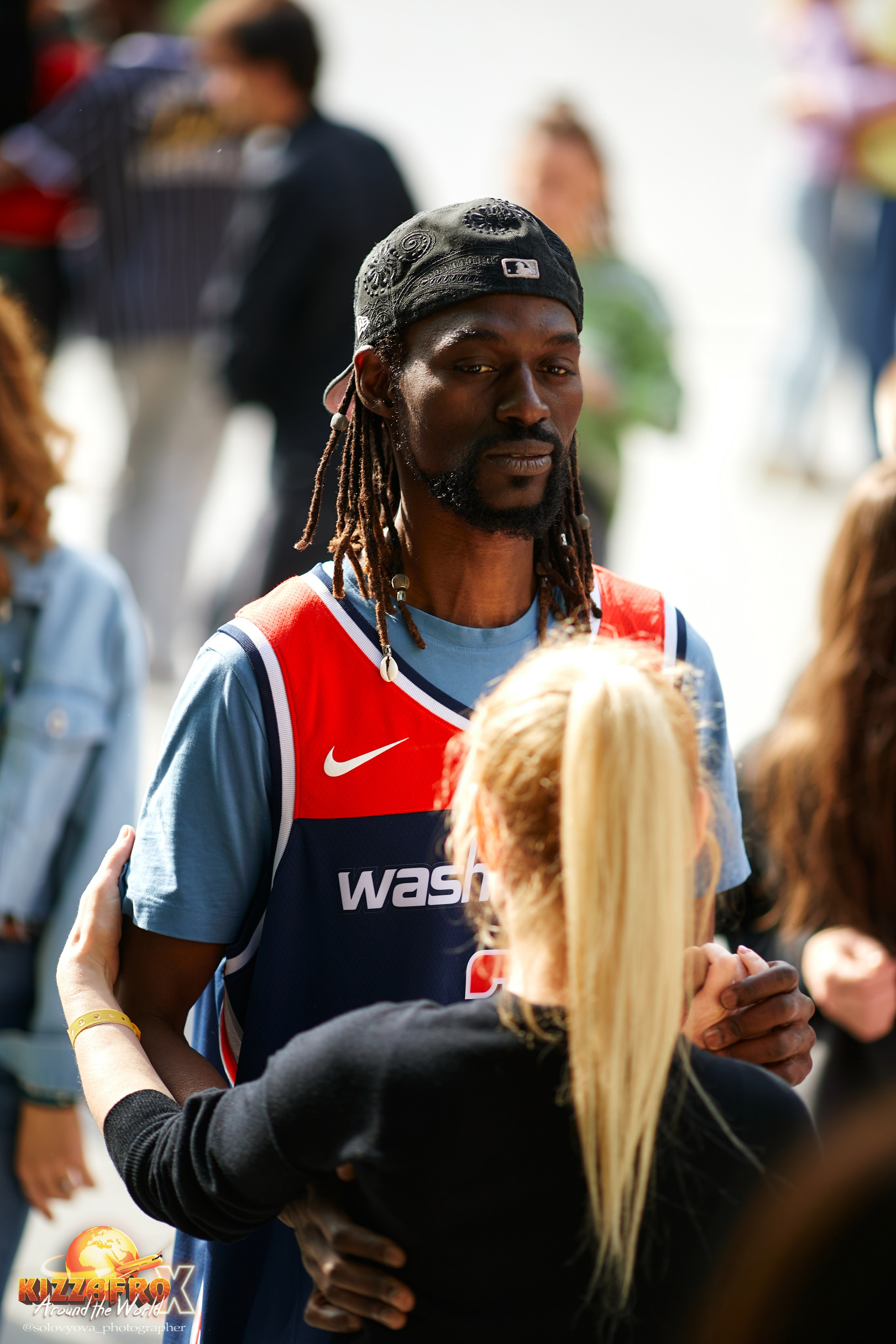 OPEN-AIR KizzAfro. Свадебный фотограф