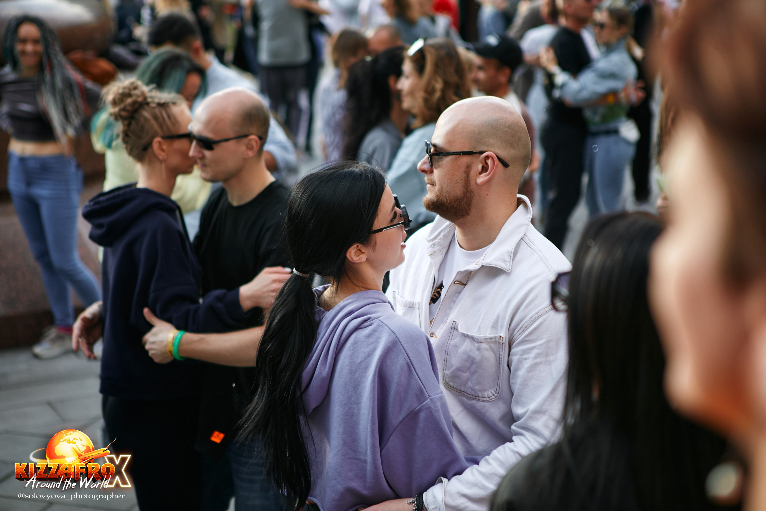 OPEN-AIR KizzAfro. Свадебный фотограф