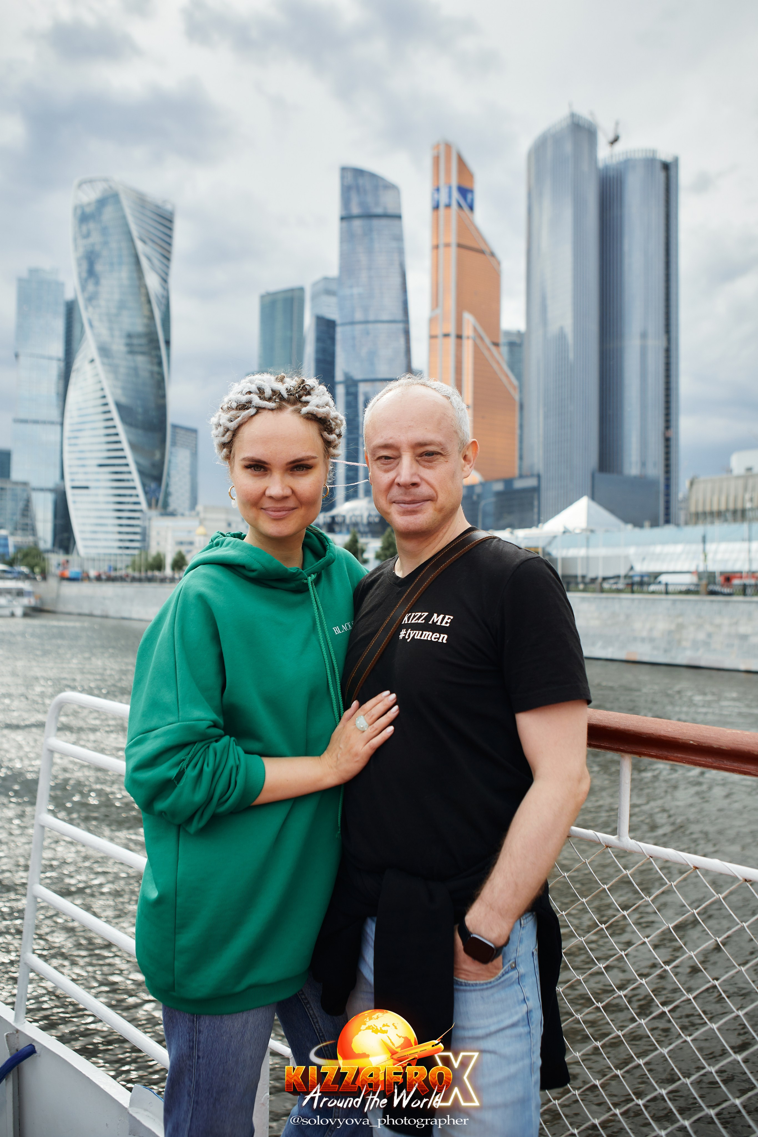 Boat party. Свадебный фотограф