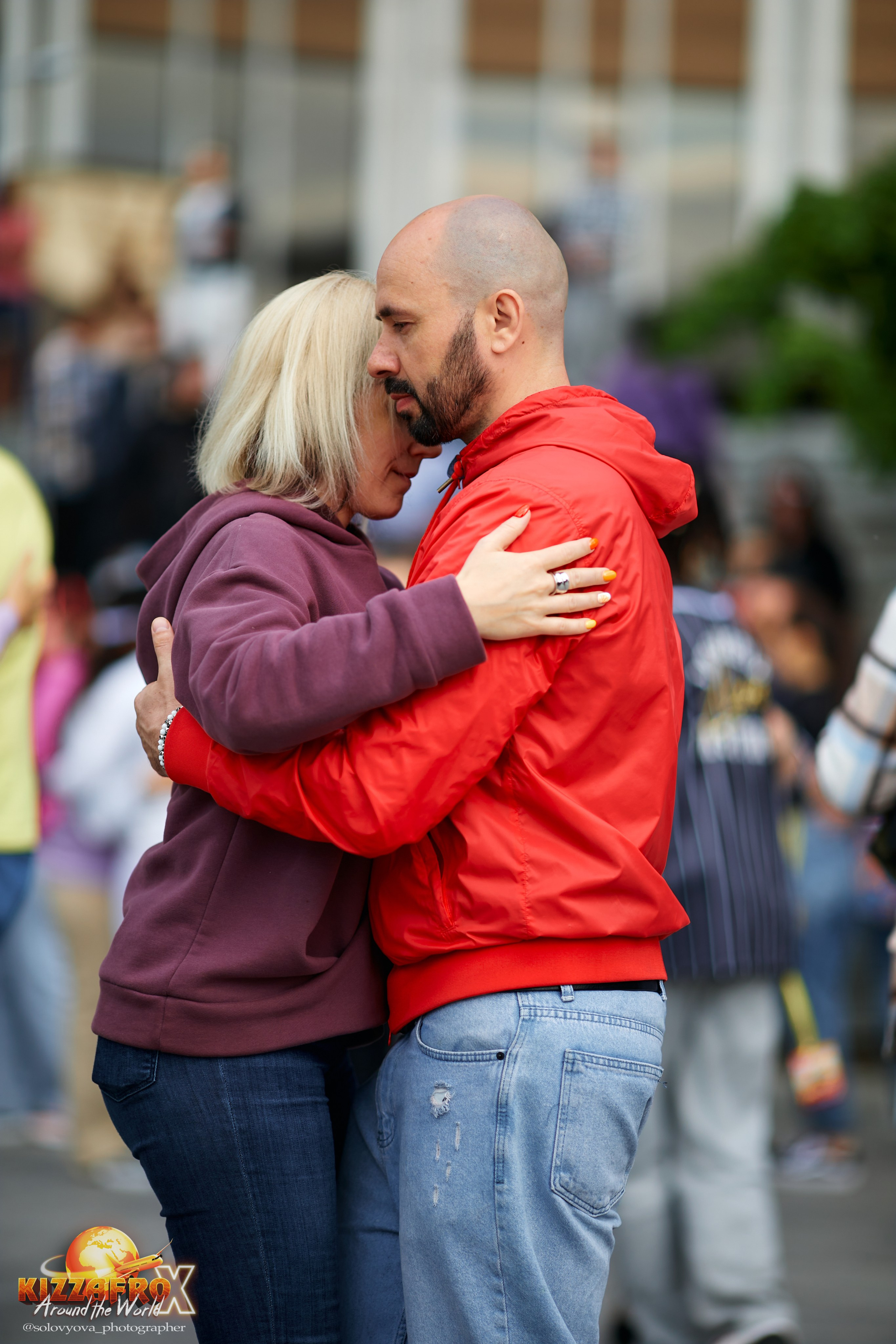 OPEN-AIR KizzAfro. Свадебный фотограф