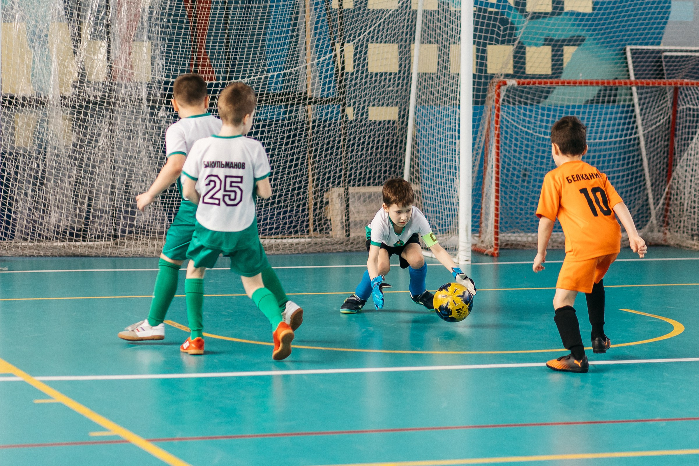 Детский футбол