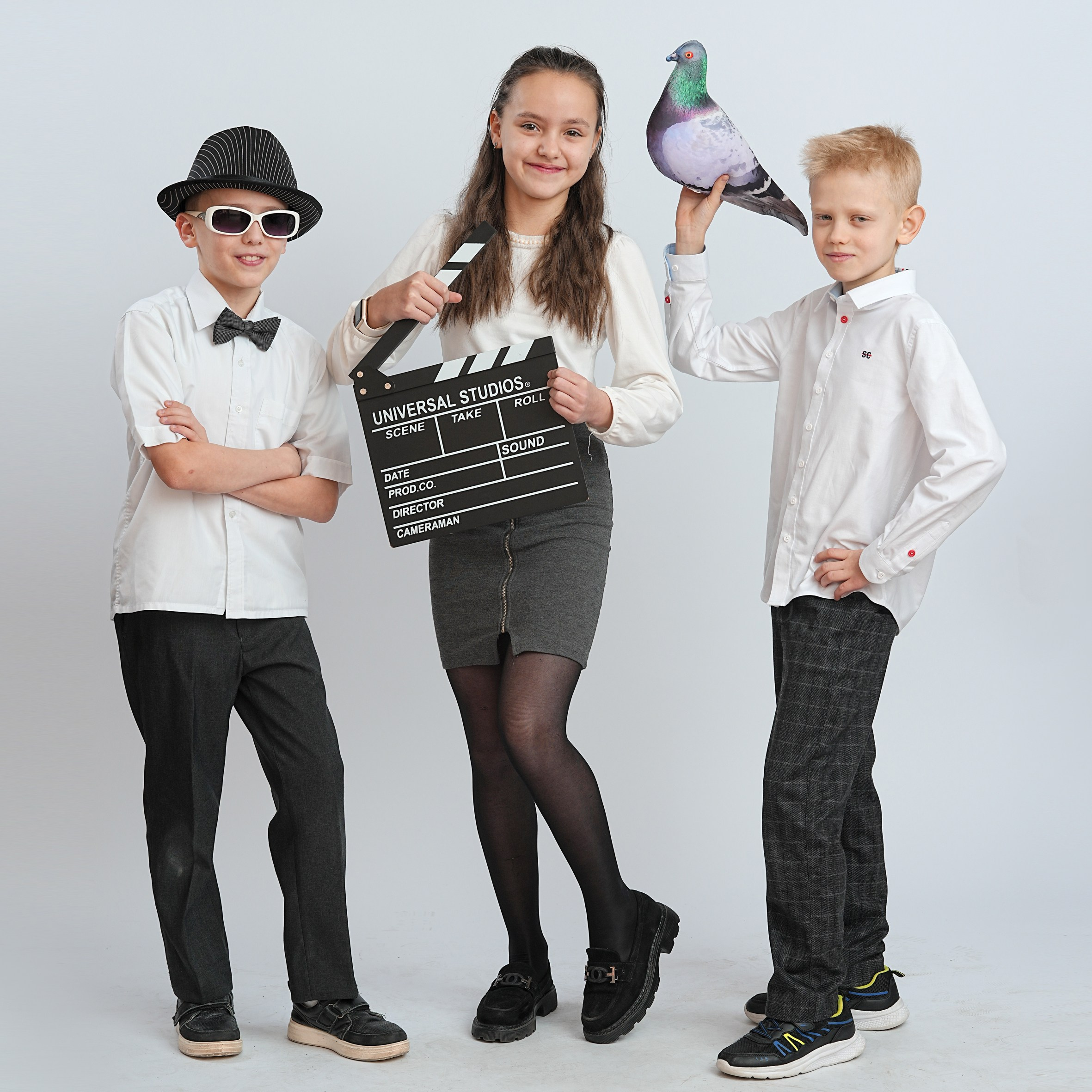 Школьная фотография в Санкт-Петербурге, выпускные альбомы, фотосессии