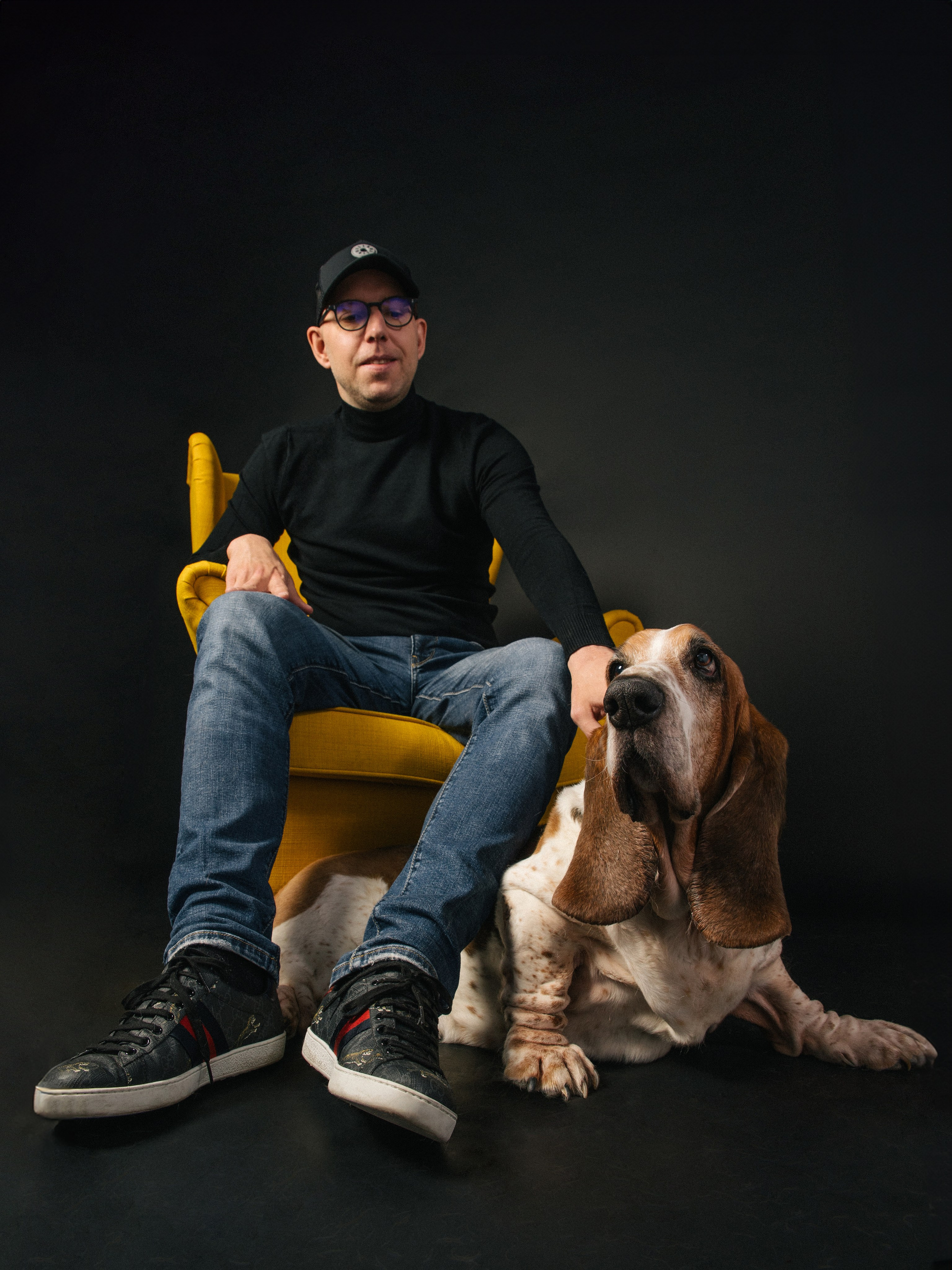 Мужской деловой портрет. Фотограф в Санкт-Петербурге и Москве