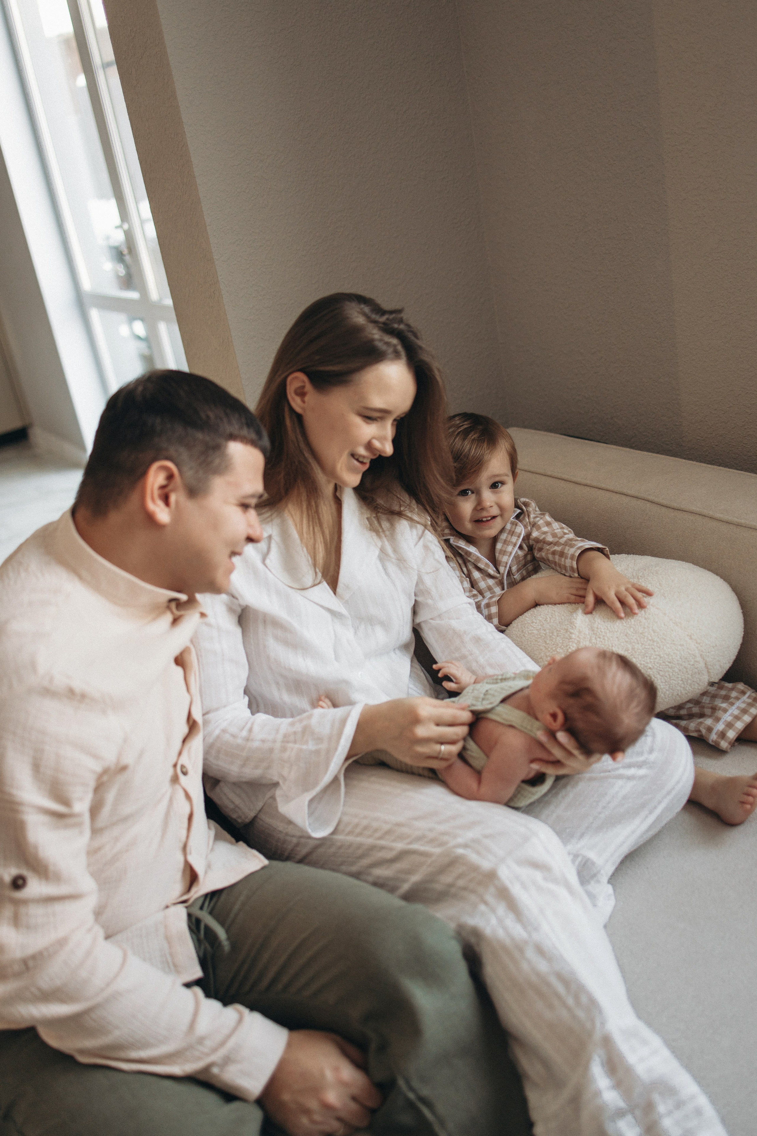 Лёвушка. Семейный фотограф Москва Наталия Осьмакова