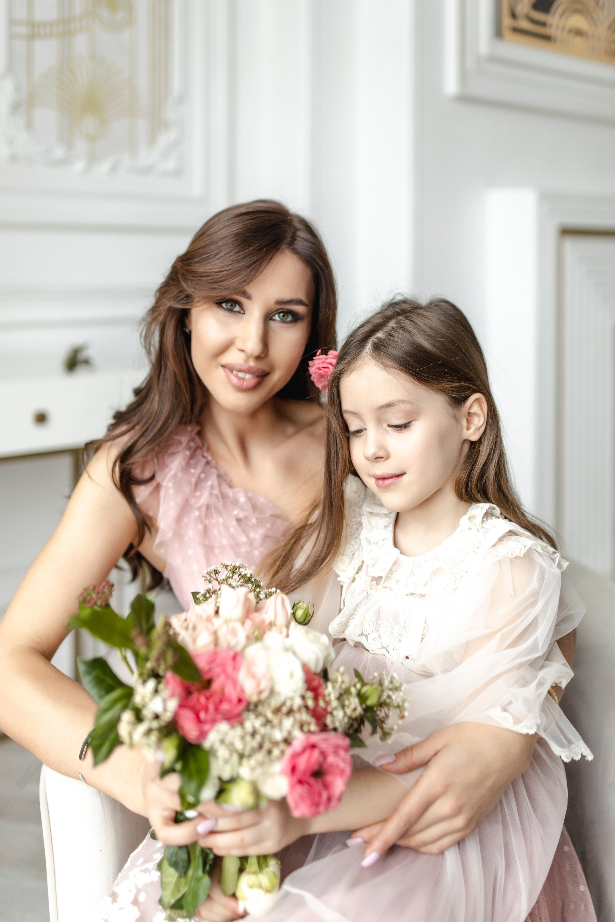 Семейные фотосессии интерьер. Профессиональный фотограф Ковалева Олеся