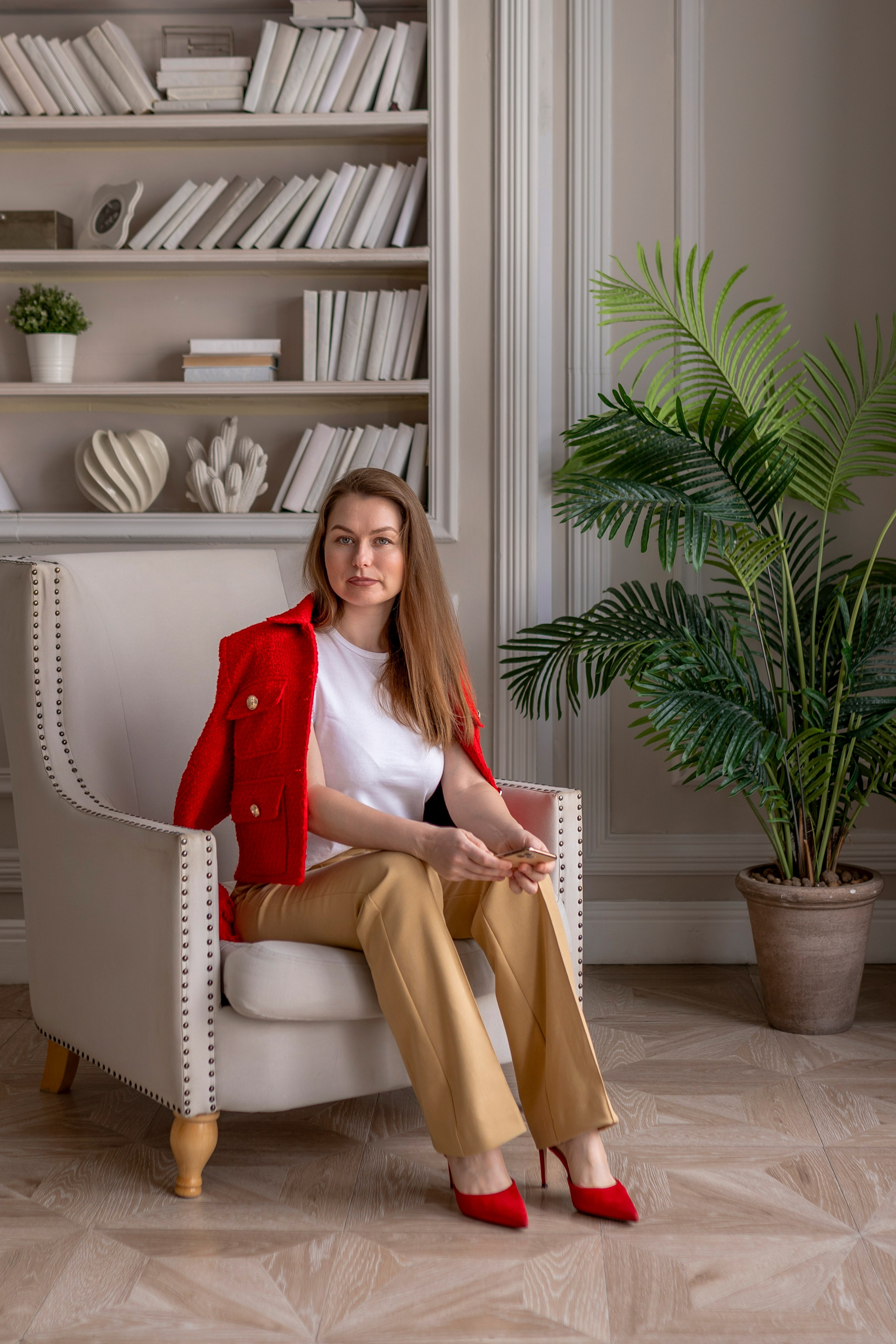 Женский бизнес портрет. Профессиональный фотограф Ковалева Олеся