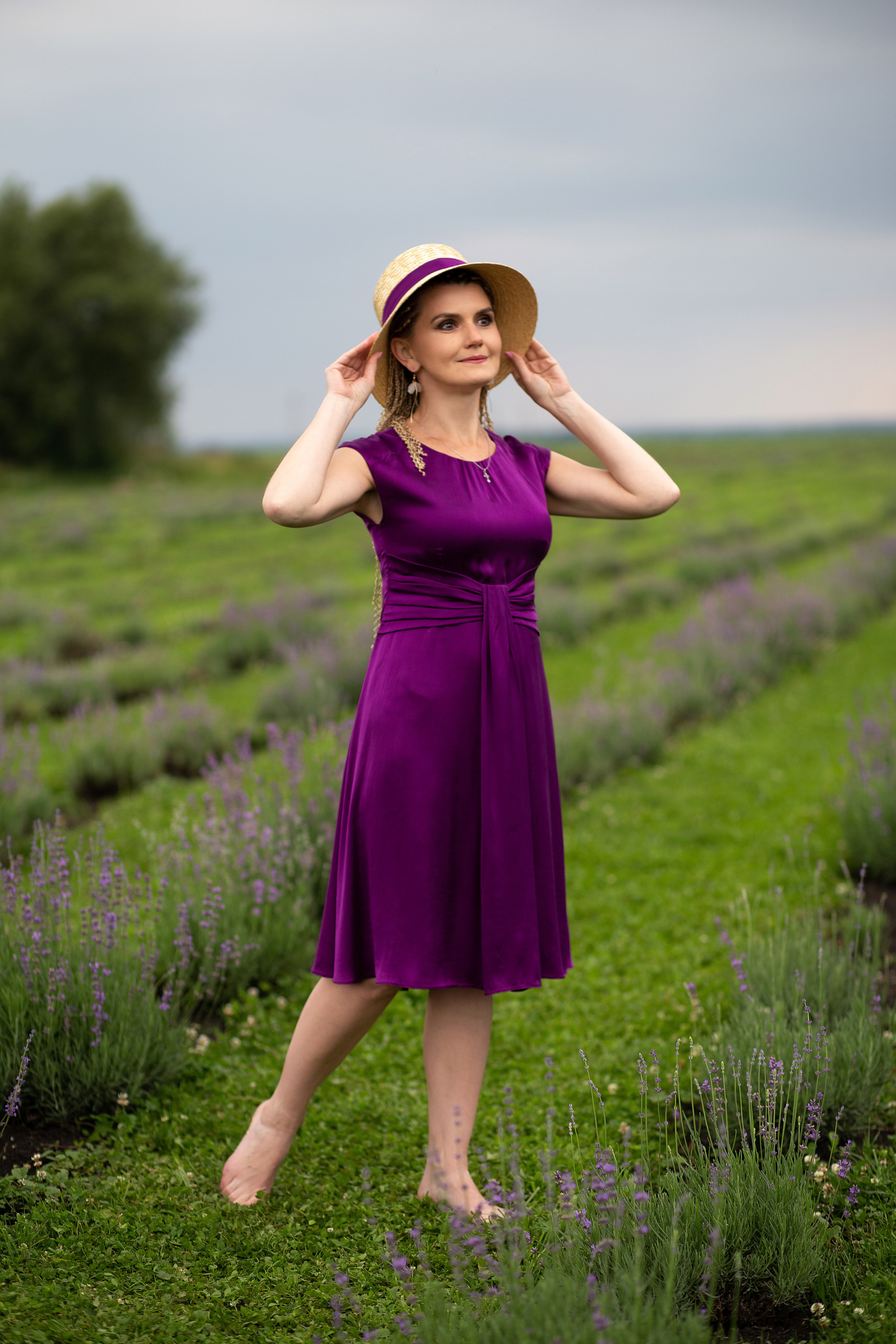 Фотосессии в лаванде Воронеж. Фотограф Тамара Нижельская Воронеж