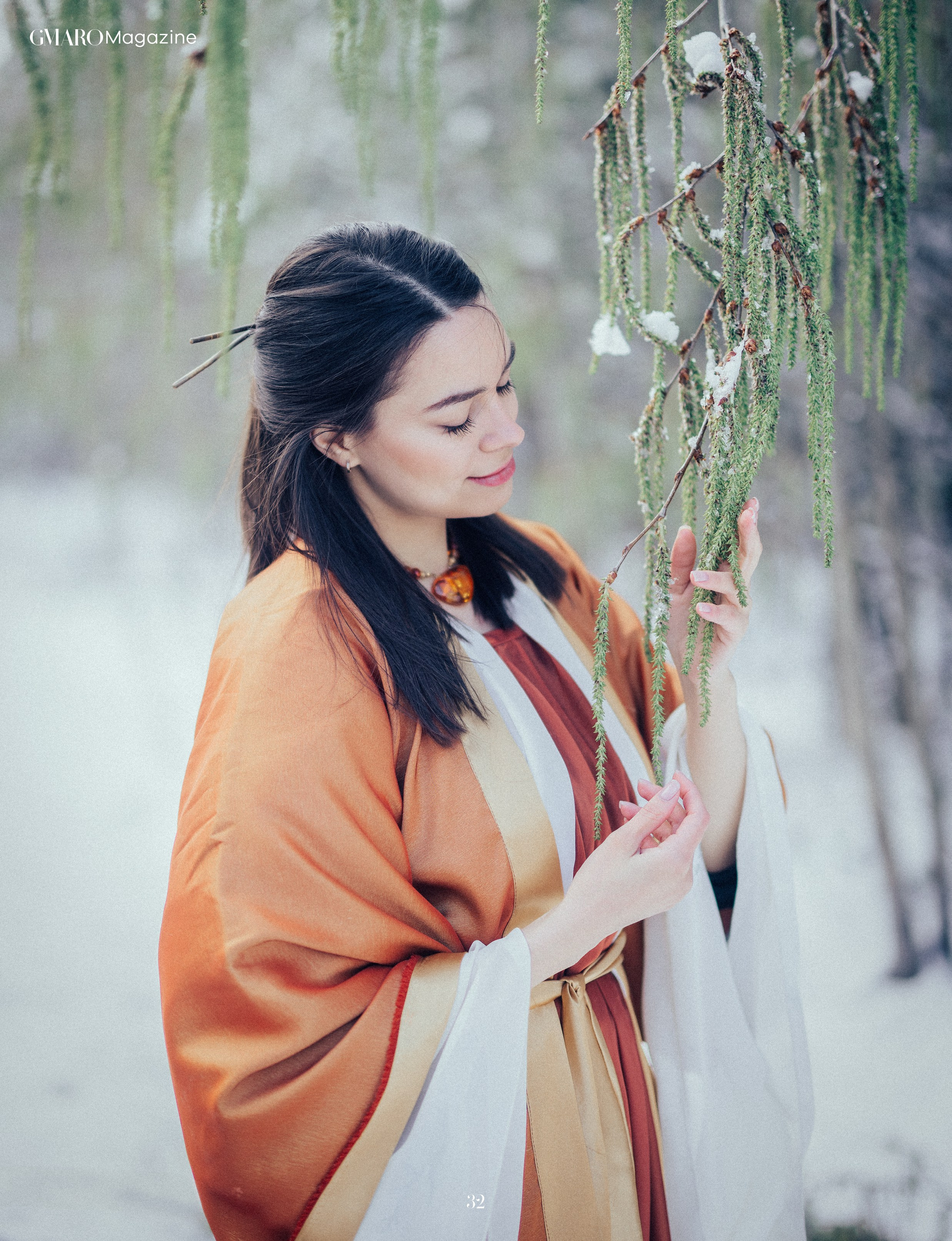 GMARO. Портретный арт-фотограф в Екатеринбурге Алена Нестерова