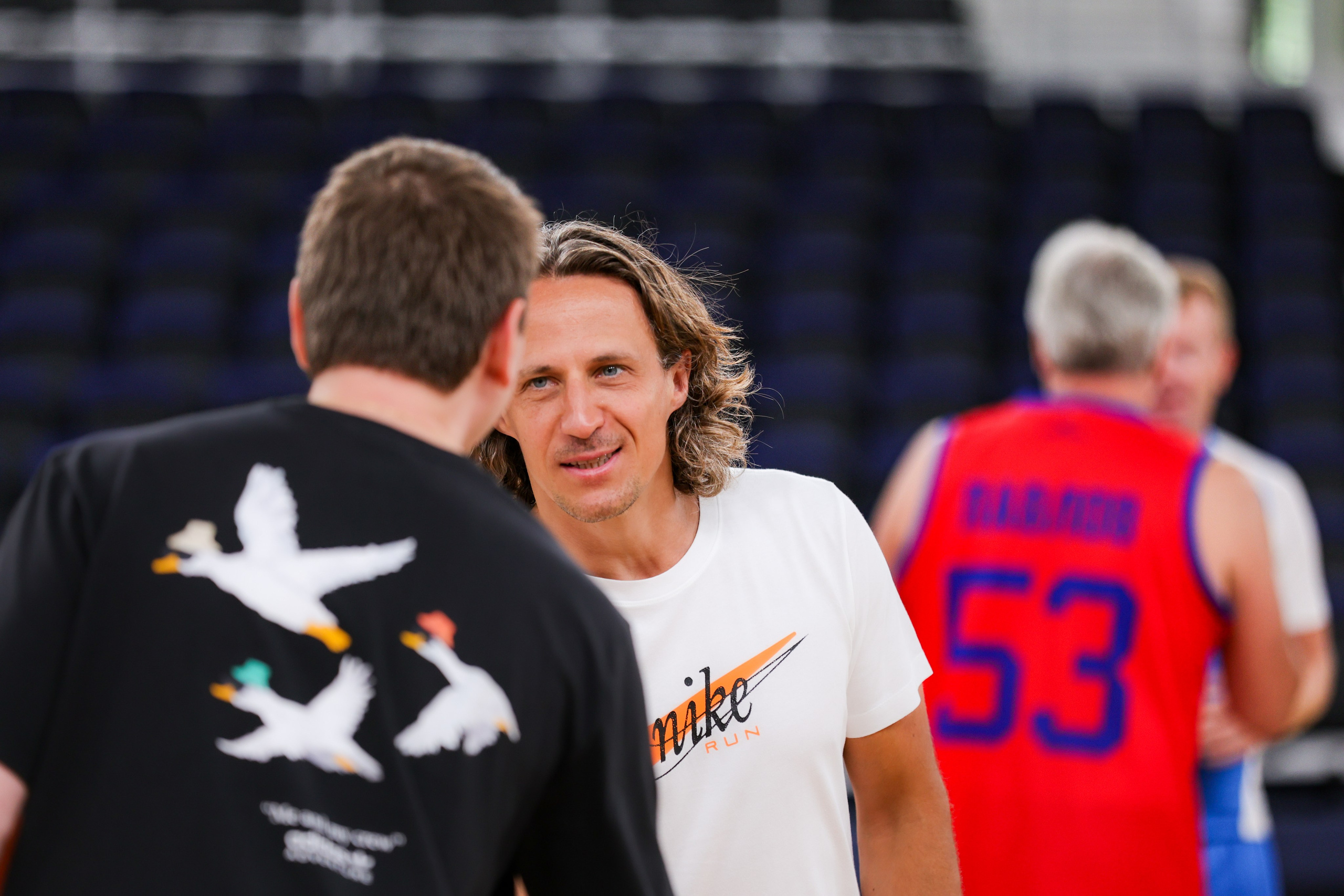 День рождения на баскетбольной площадке. Фотограф в Москве портреты | репортажи | спорт