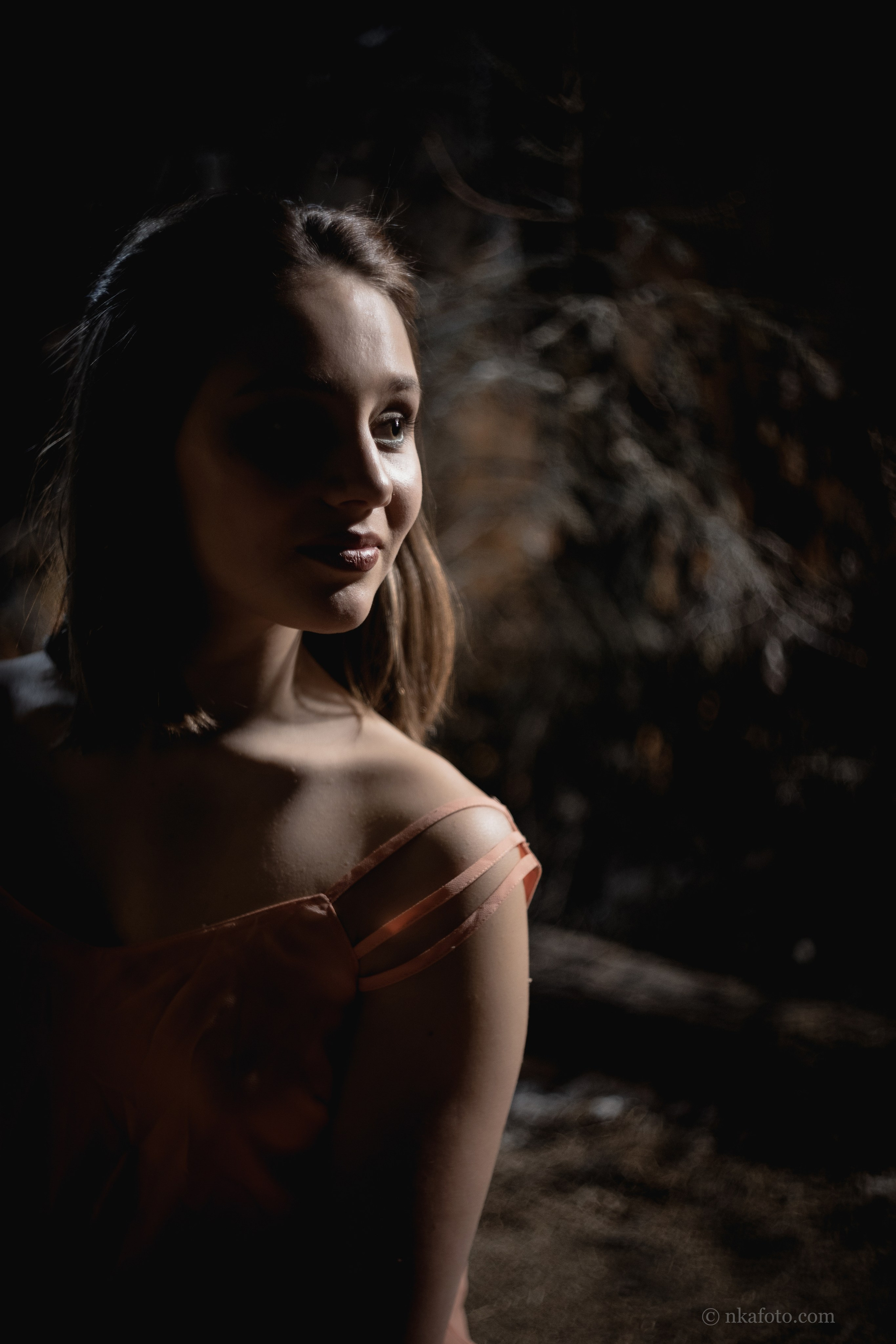 Индивидуальная творческая фотосессия в лесном стиле. Фотограф в Москве портреты | репортажи | спорт