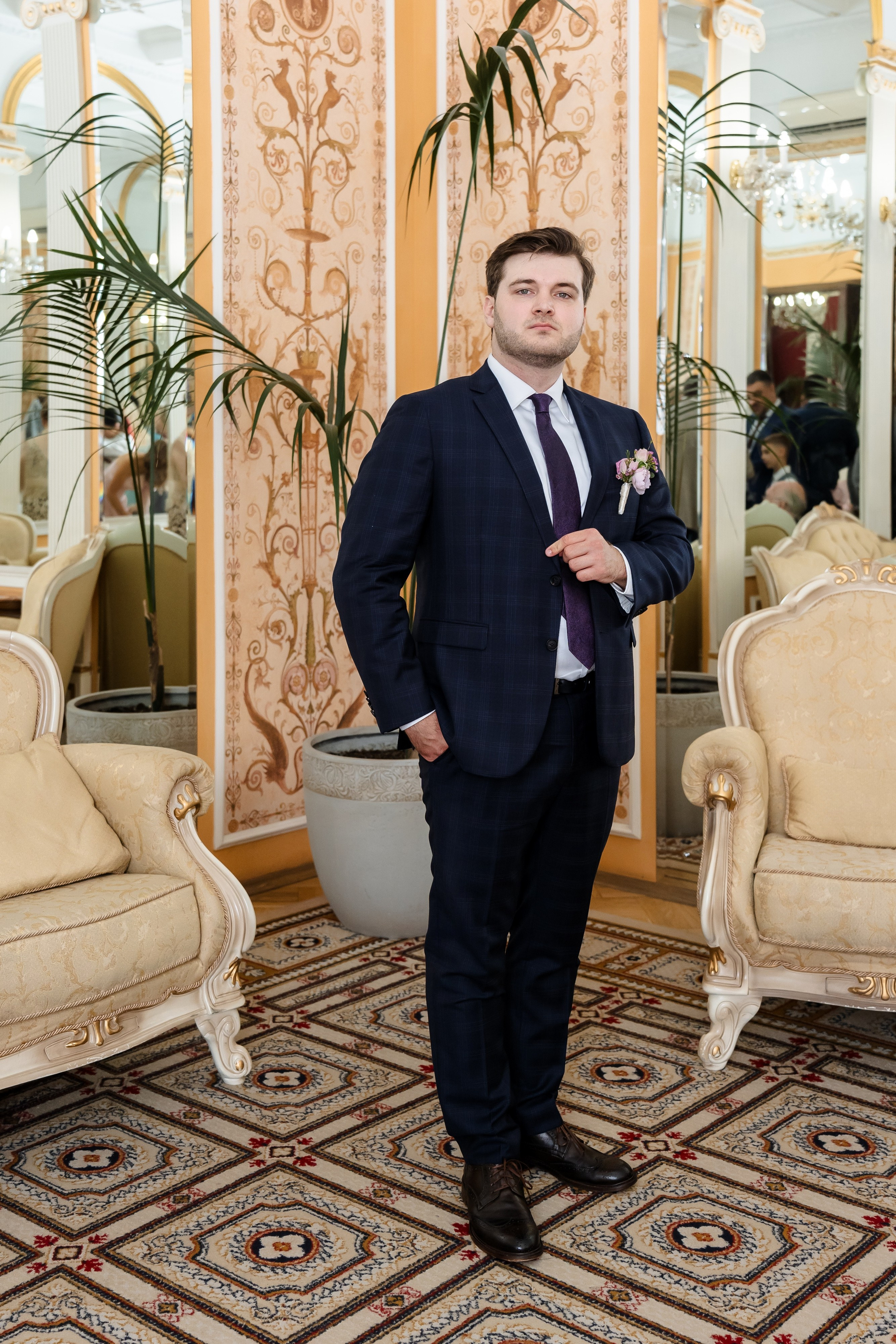 Свадьба Даниила и Анастасии. Свадебный фотограф в Москве Яна Деньгина