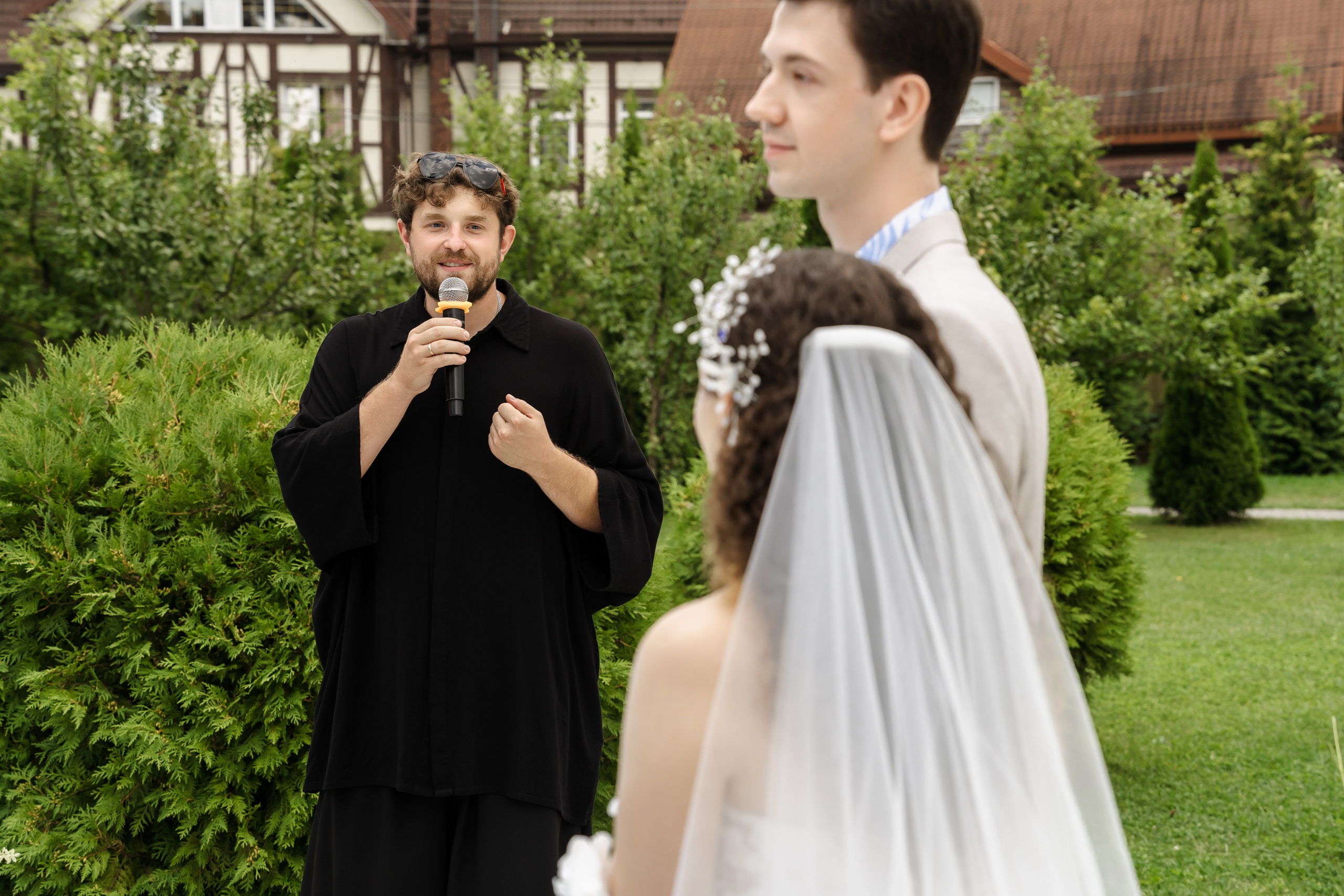 Свадьба Даши и Антона. Свадебный фотограф в Москве Яна Деньгина