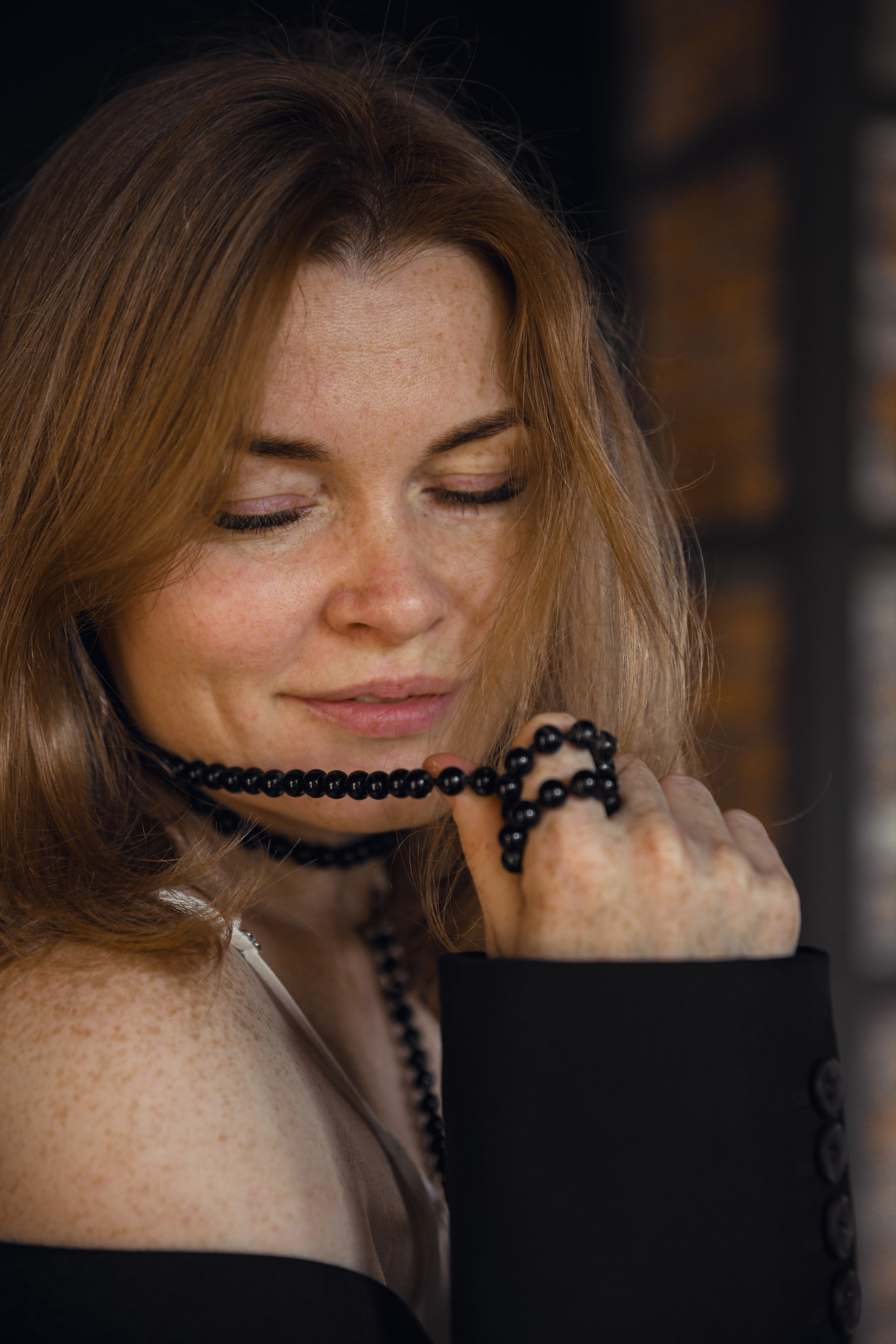 Инна Самарина_контент в темной студии. Фотограф Воронеж, Новая Усмань Мария Бублик