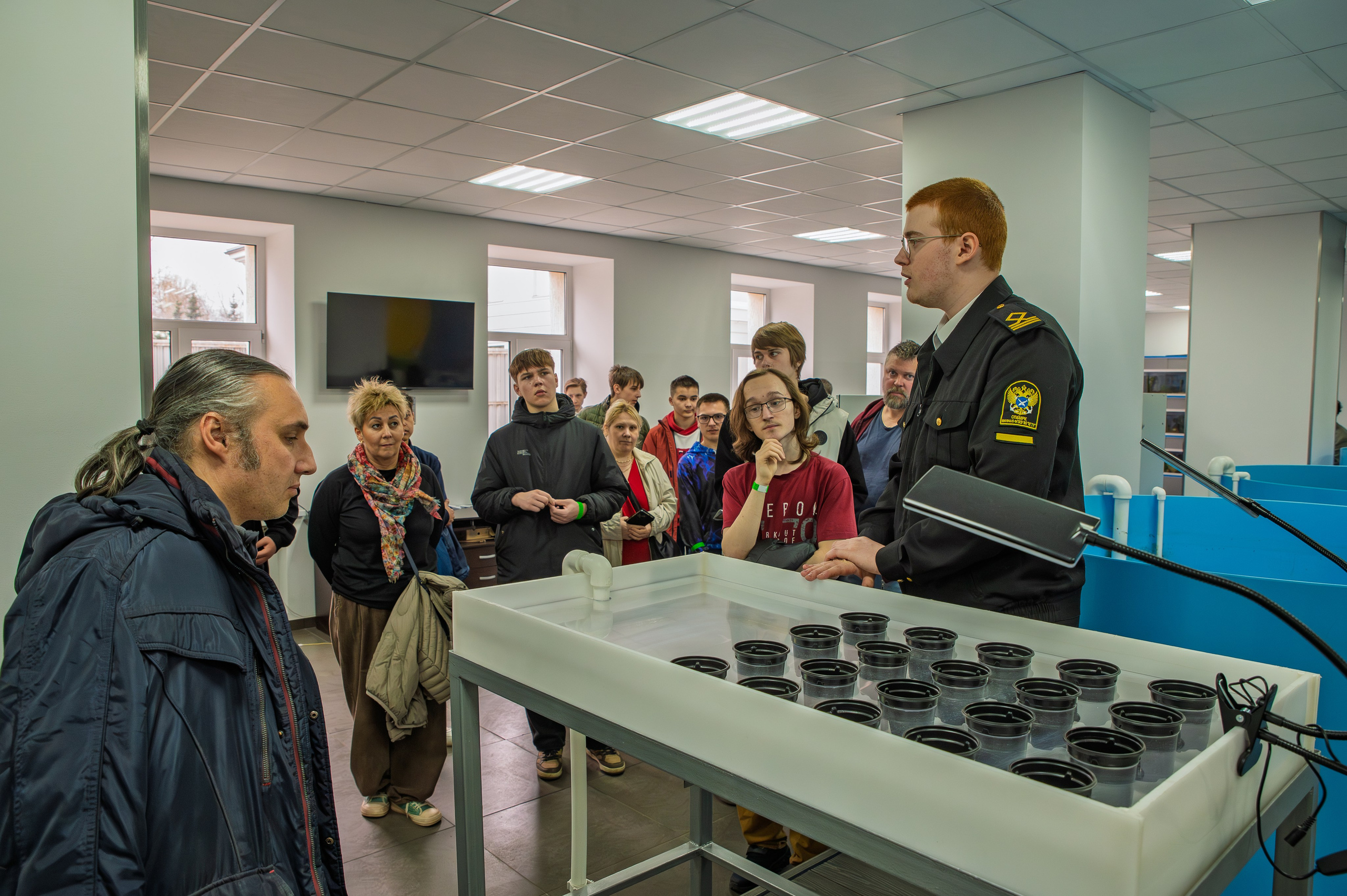 День открытых дверей в колледже. Профессиональный фотограф в Санкт-Петербурге