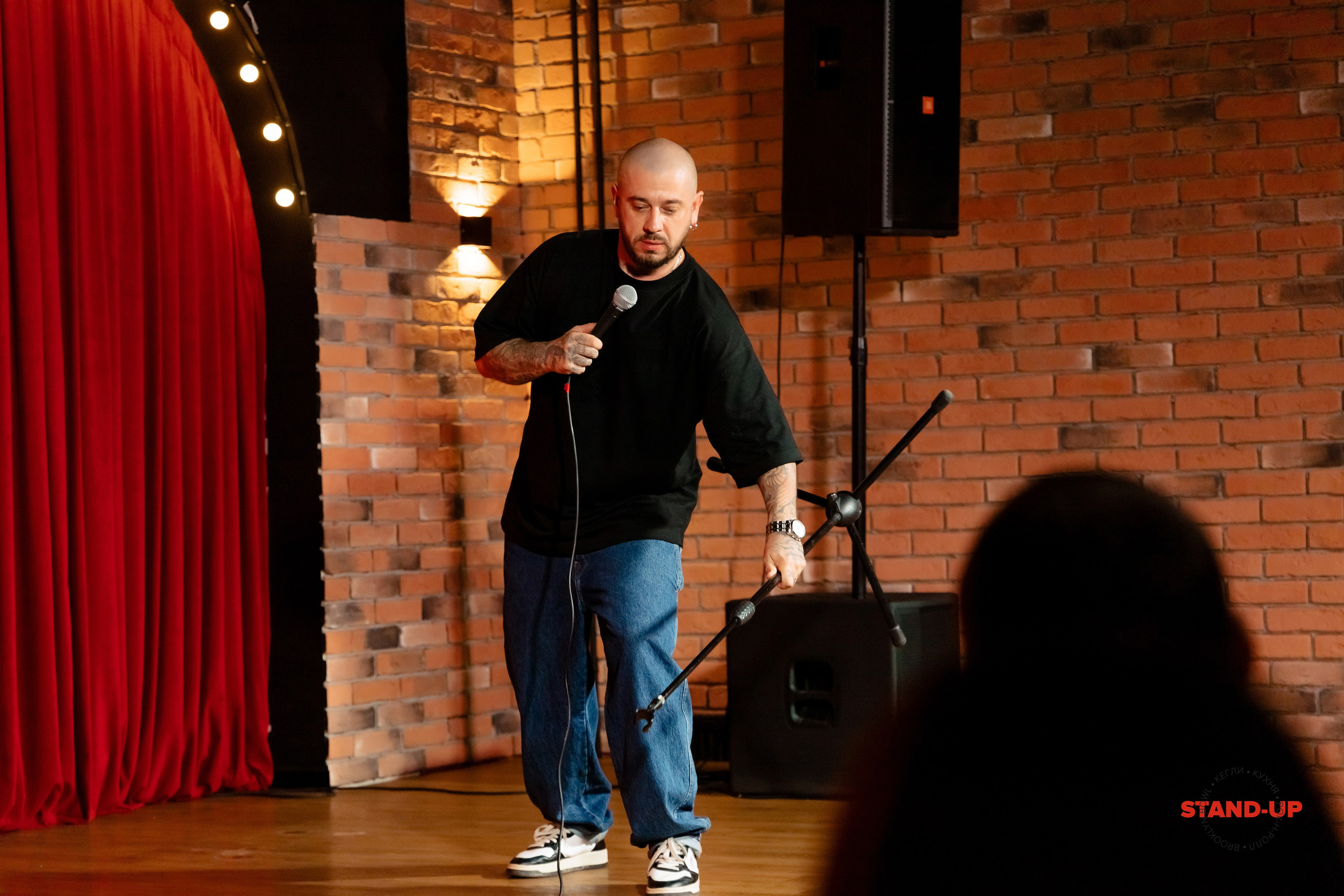 ПРИМЕР: Станислав Старовойтов. StandUp. Все фото. Профессиональный фотограф в Ижевске Леша Петров