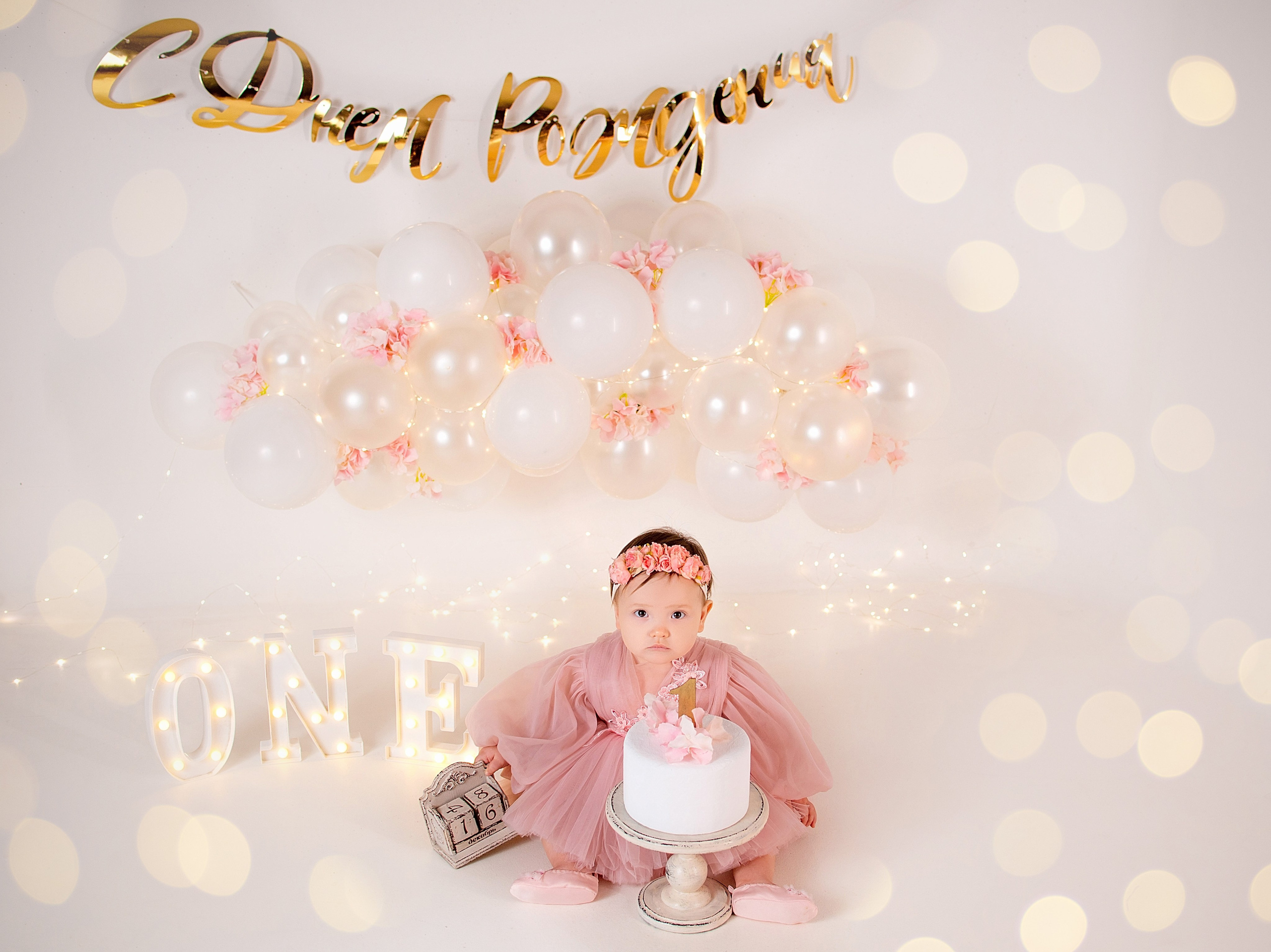 Фотосессия на годик Краснодар годовасие. Фотограф новорожденных Краснодар Малышенко Надежда