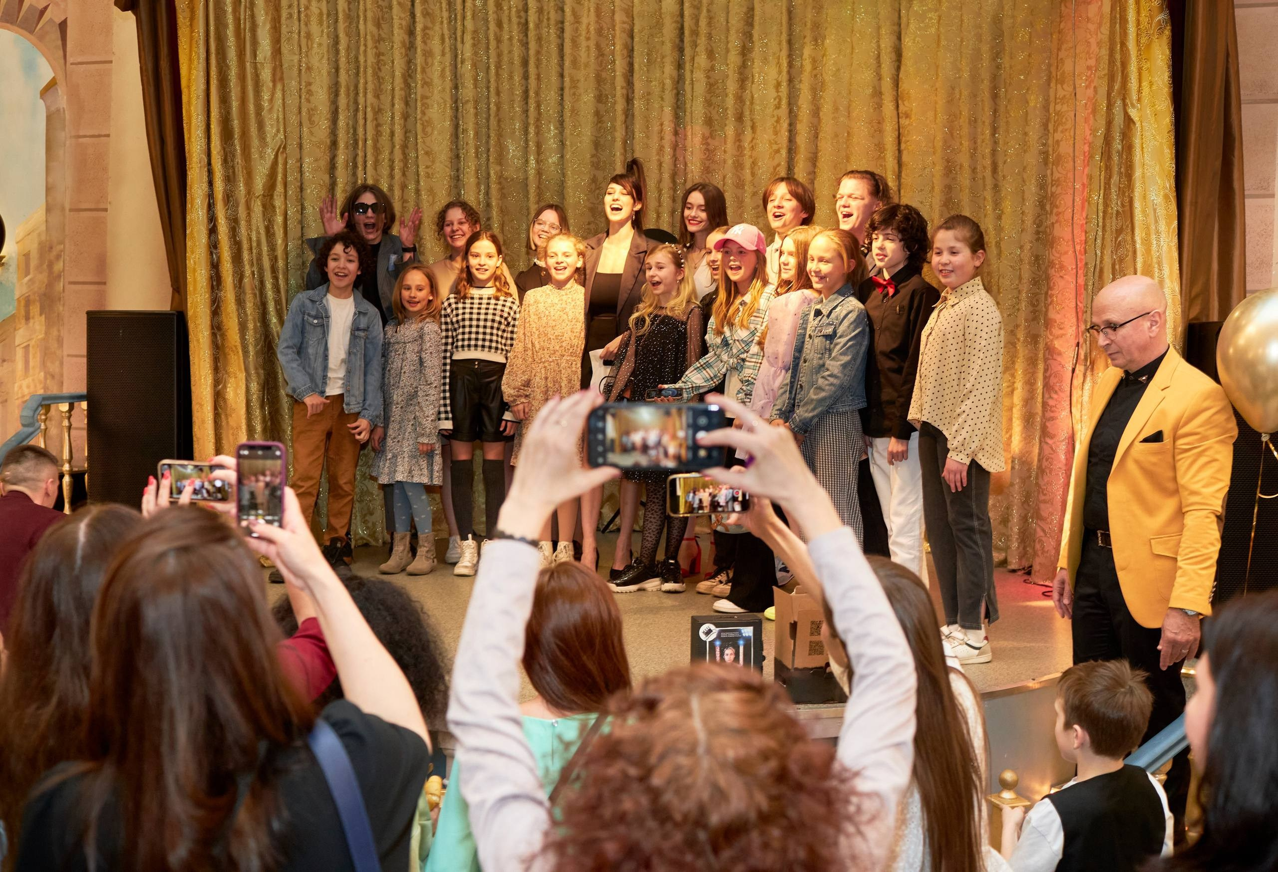 Гости и участники фестиваля БДДК Метр с кепкой. Фестиваль Большой день детского кино «Метр с кепкой»