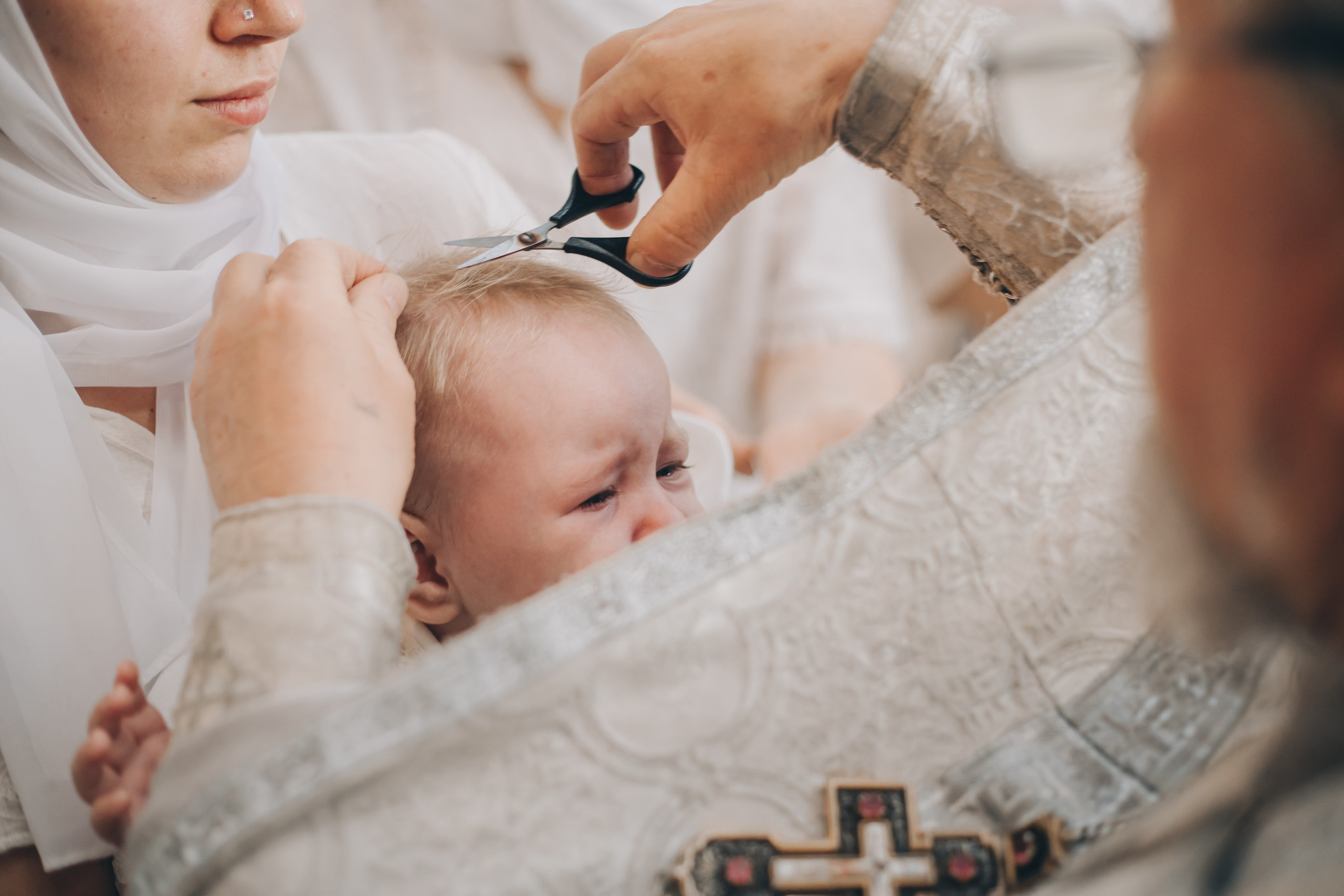 Съемка таинства крещения в Новопокровской. Свадебный и семейный фотограф в Краснодарском крае Мария Данилкина