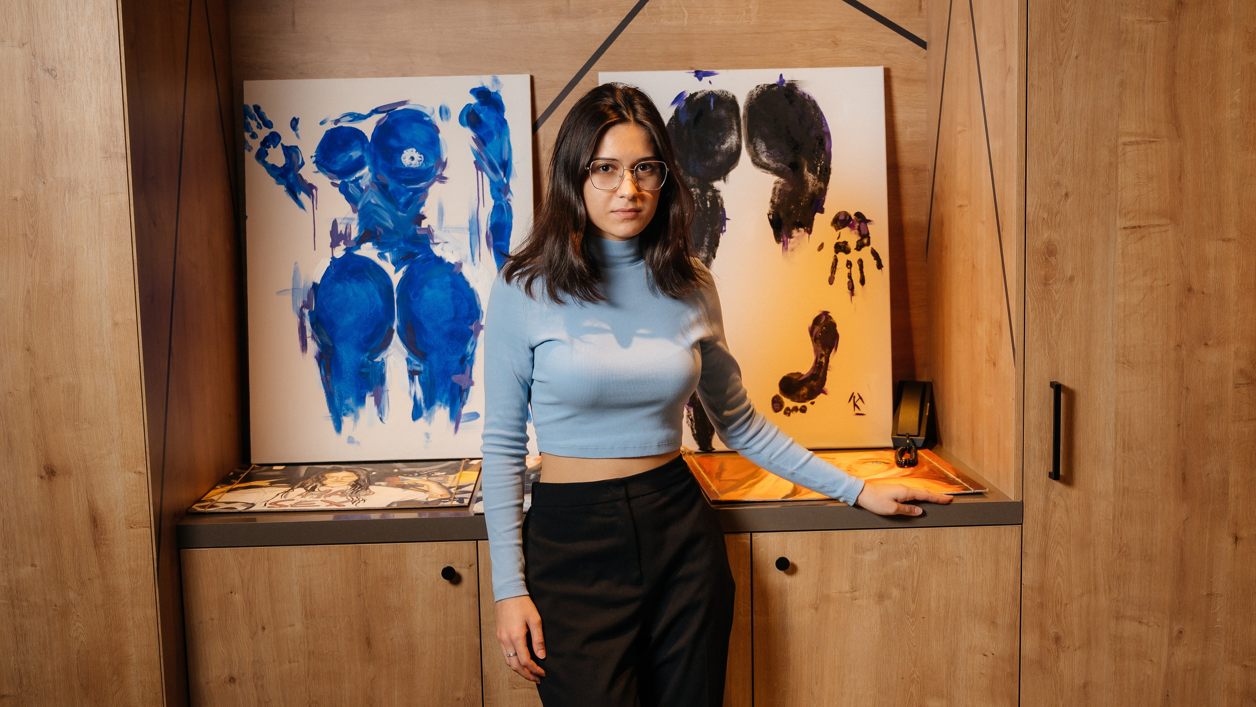 Рисуем телом, Карим COSMOS. Фотограф Нижний Новгород