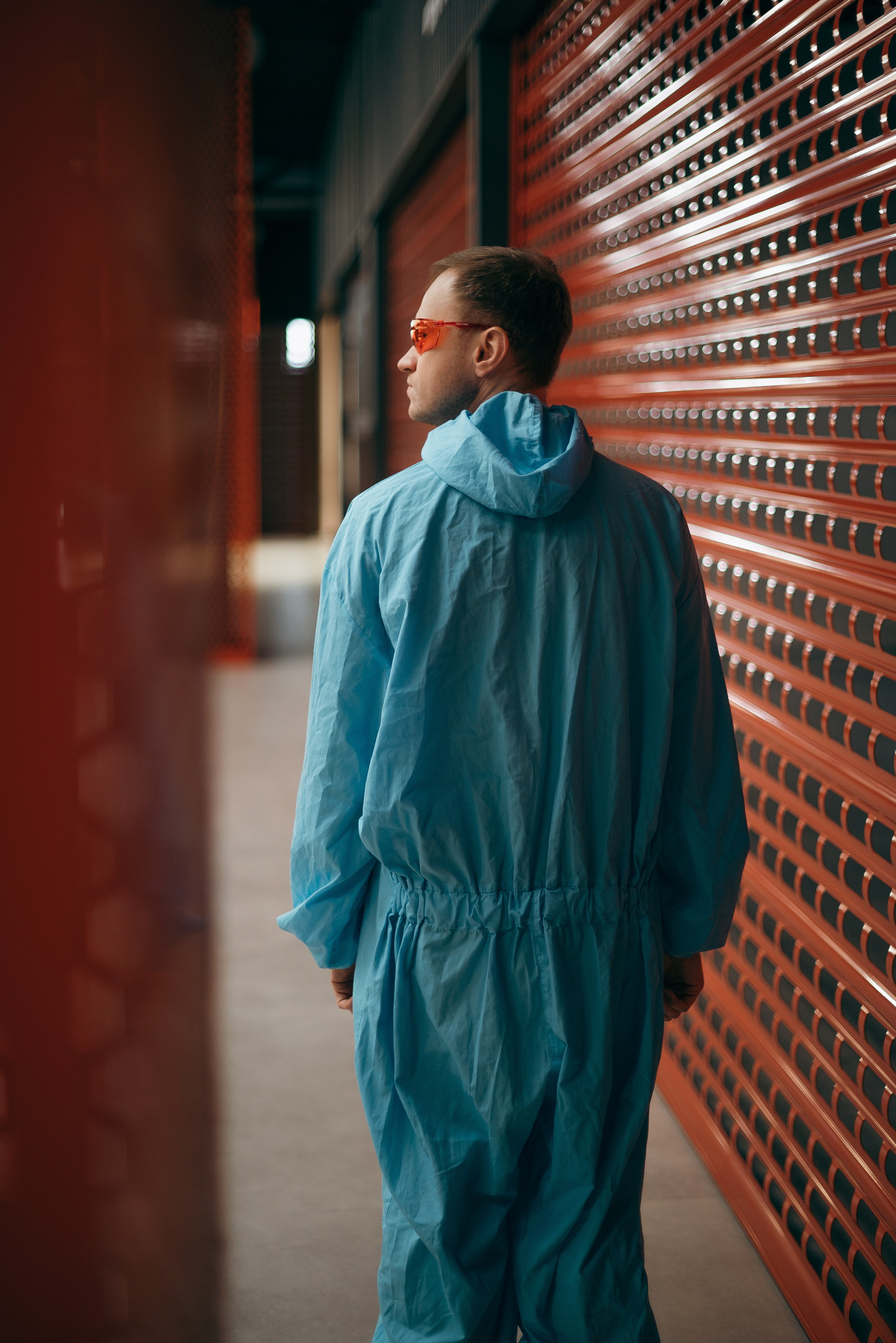 Творческий портрет для художника Павла он же Suitalist. Свадебный фотограф в Ярославле Денис Медоваров