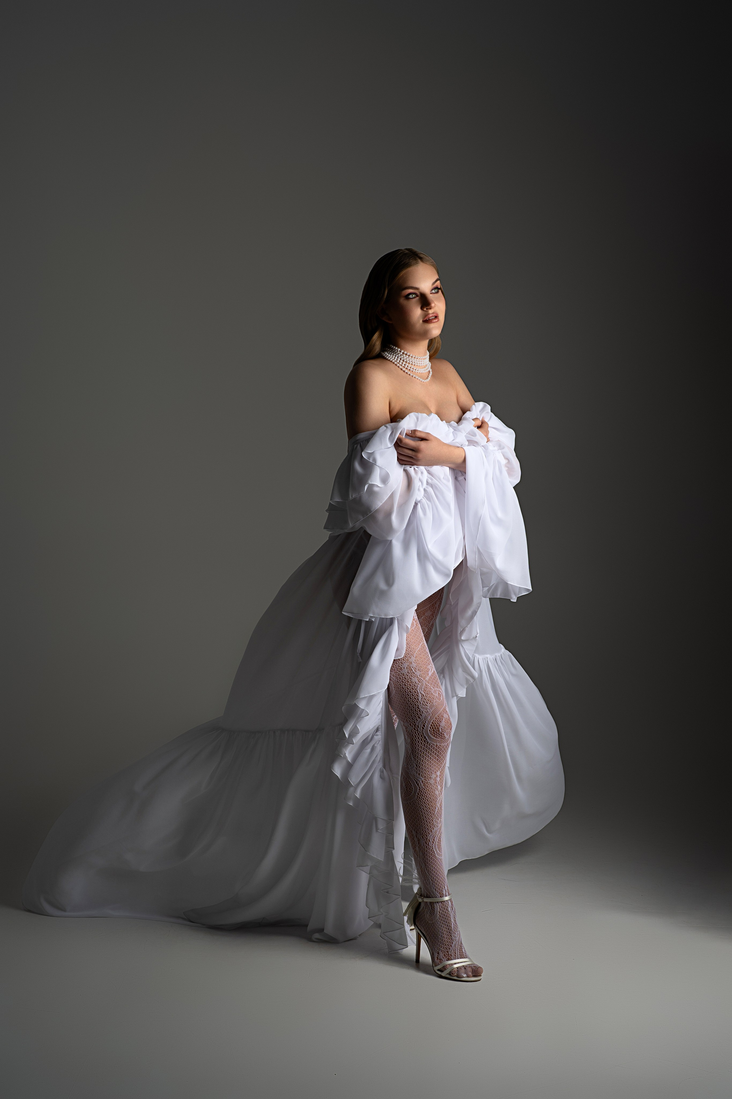 Пеньюары/ Туники/ Костюмы. Фотограф беременности в Омске Татьяна Медведева