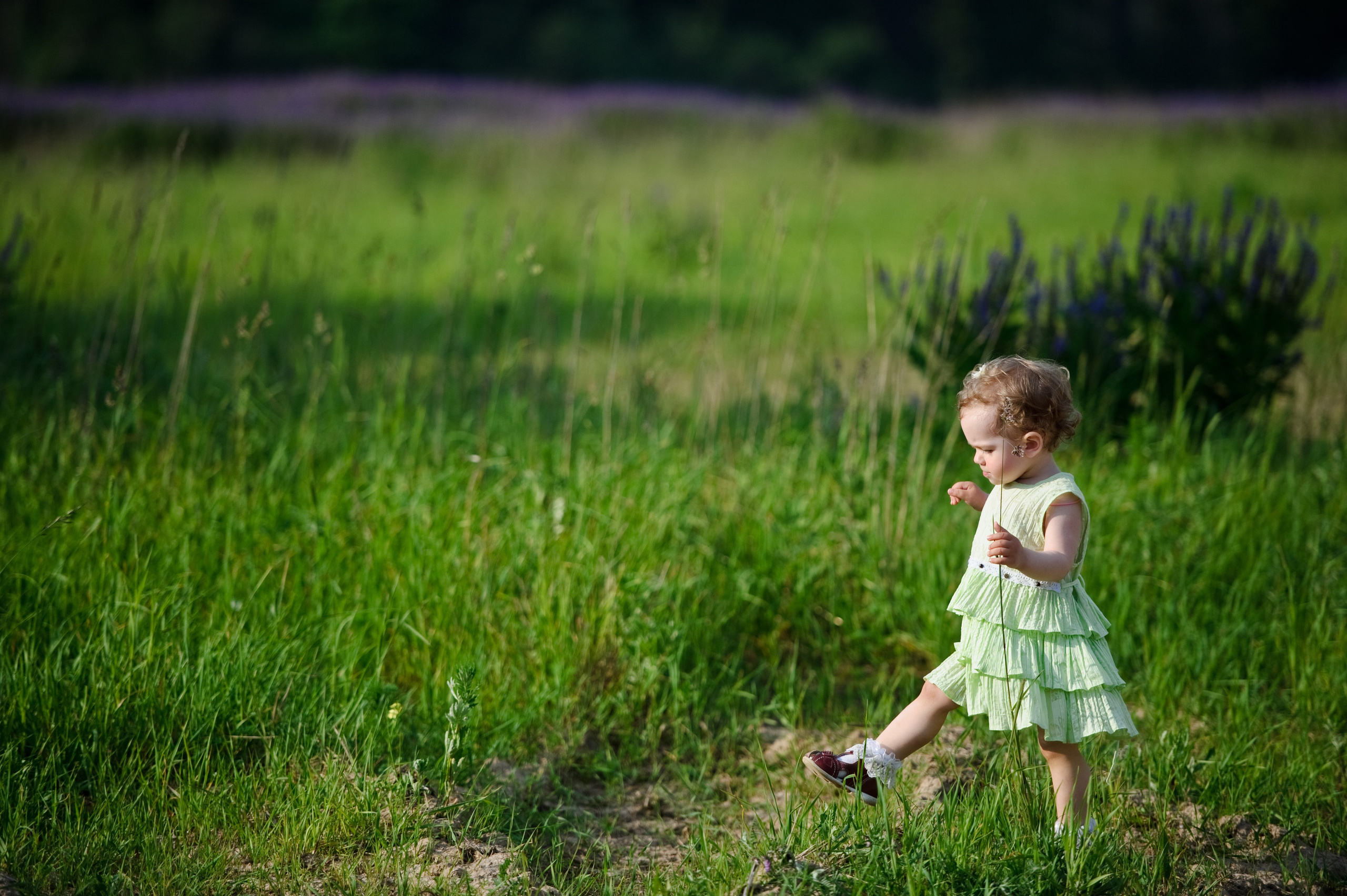 Лилия, Дарина, Элина и Владислава. Мама и дочки. Прогулка, Зеленоград. Семейный фотограф Анна Дубовская