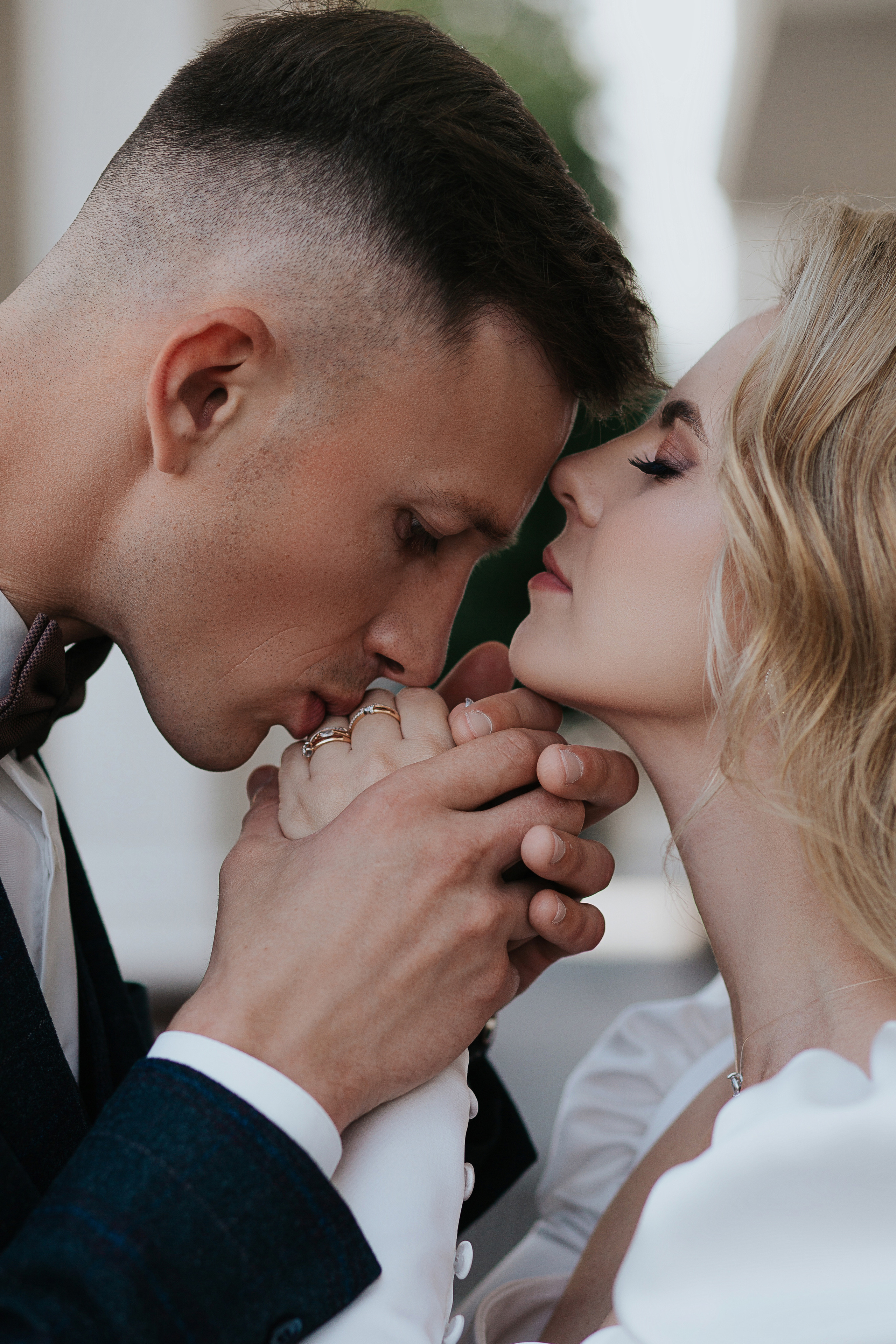 Рома + Вика. Свадебный и портретный фотограф в Воронеже Вика Лихачева