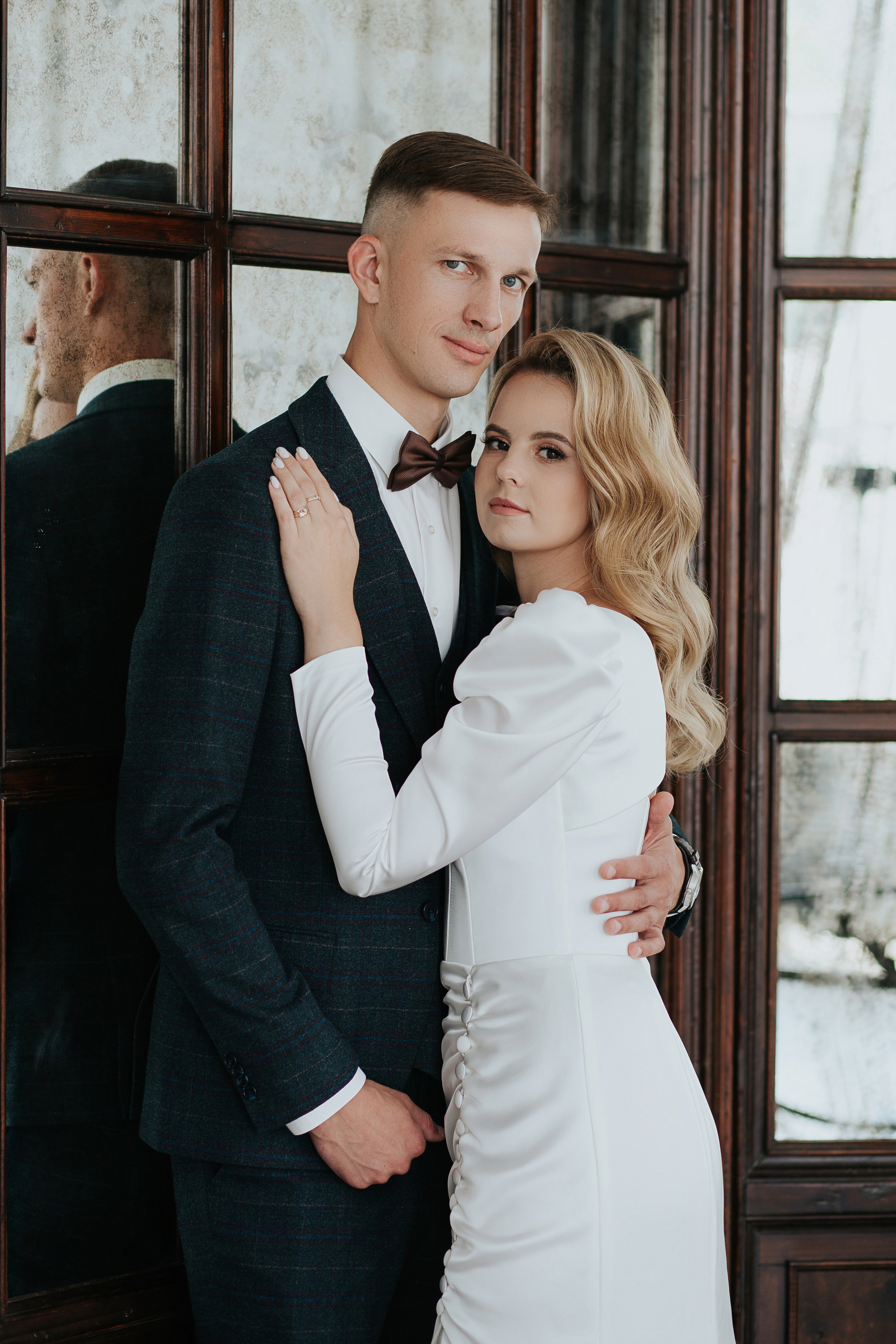 Рома + Вика. Свадебный и портретный фотограф в Воронеже Вика Лихачева