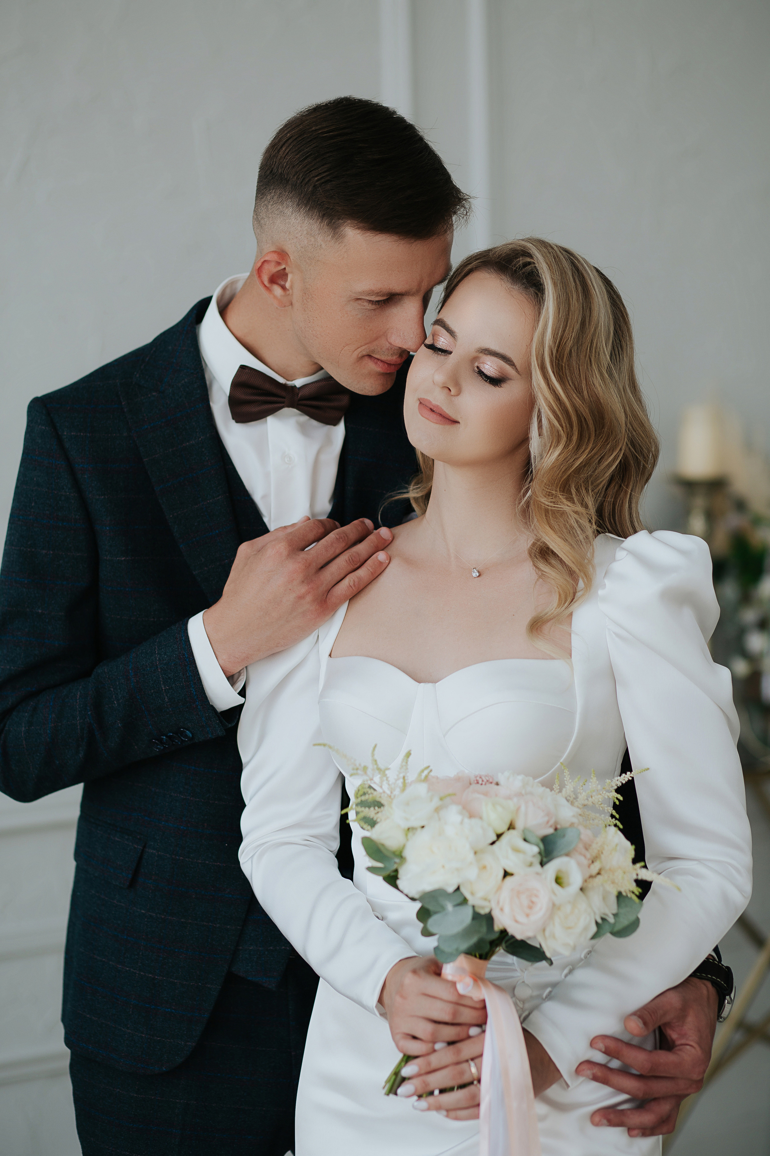 Рома + Вика. Свадебный и портретный фотограф в Воронеже Вика Лихачева