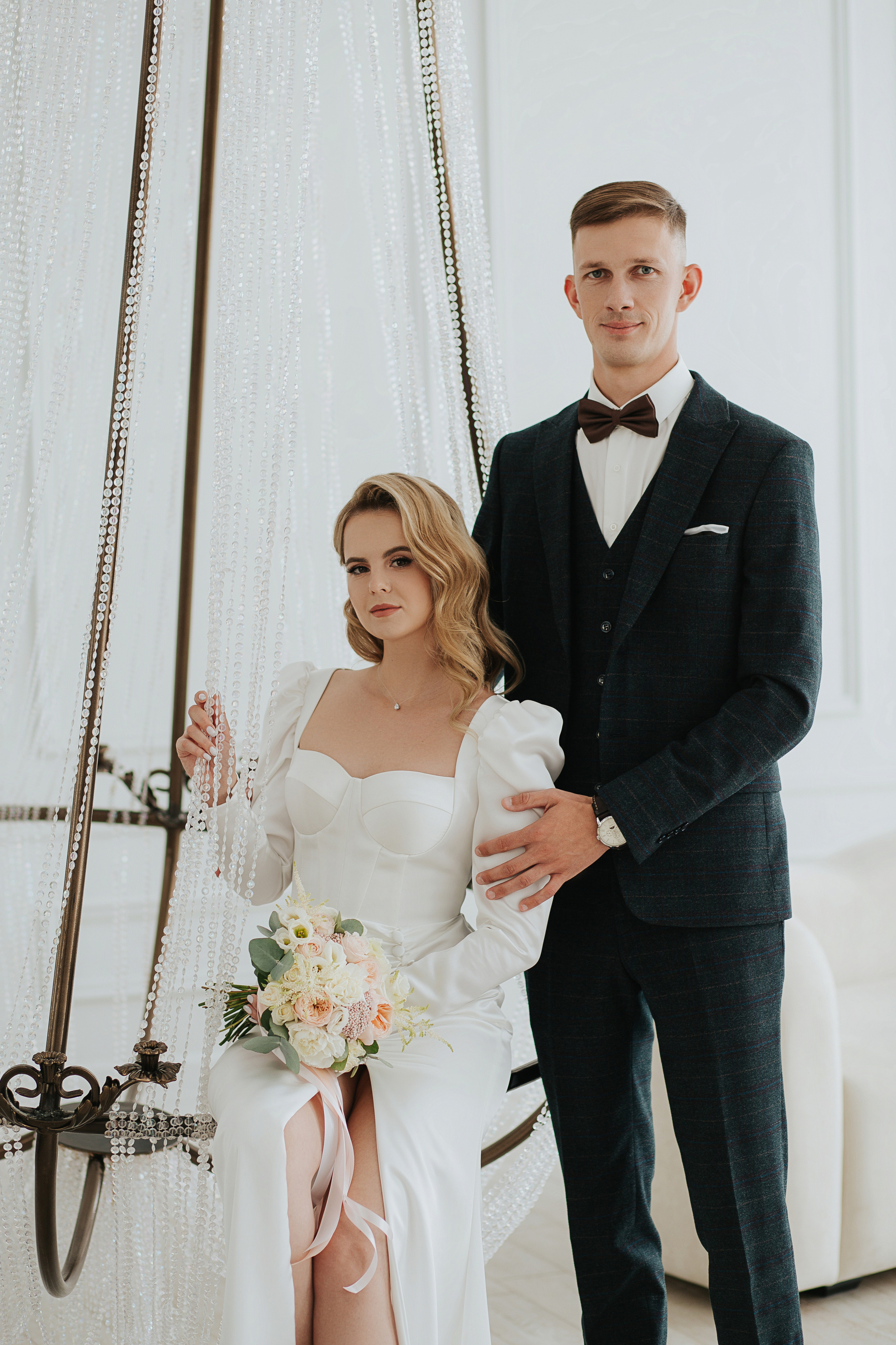 Рома + Вика. Свадебный и портретный фотограф в Воронеже Вика Лихачева