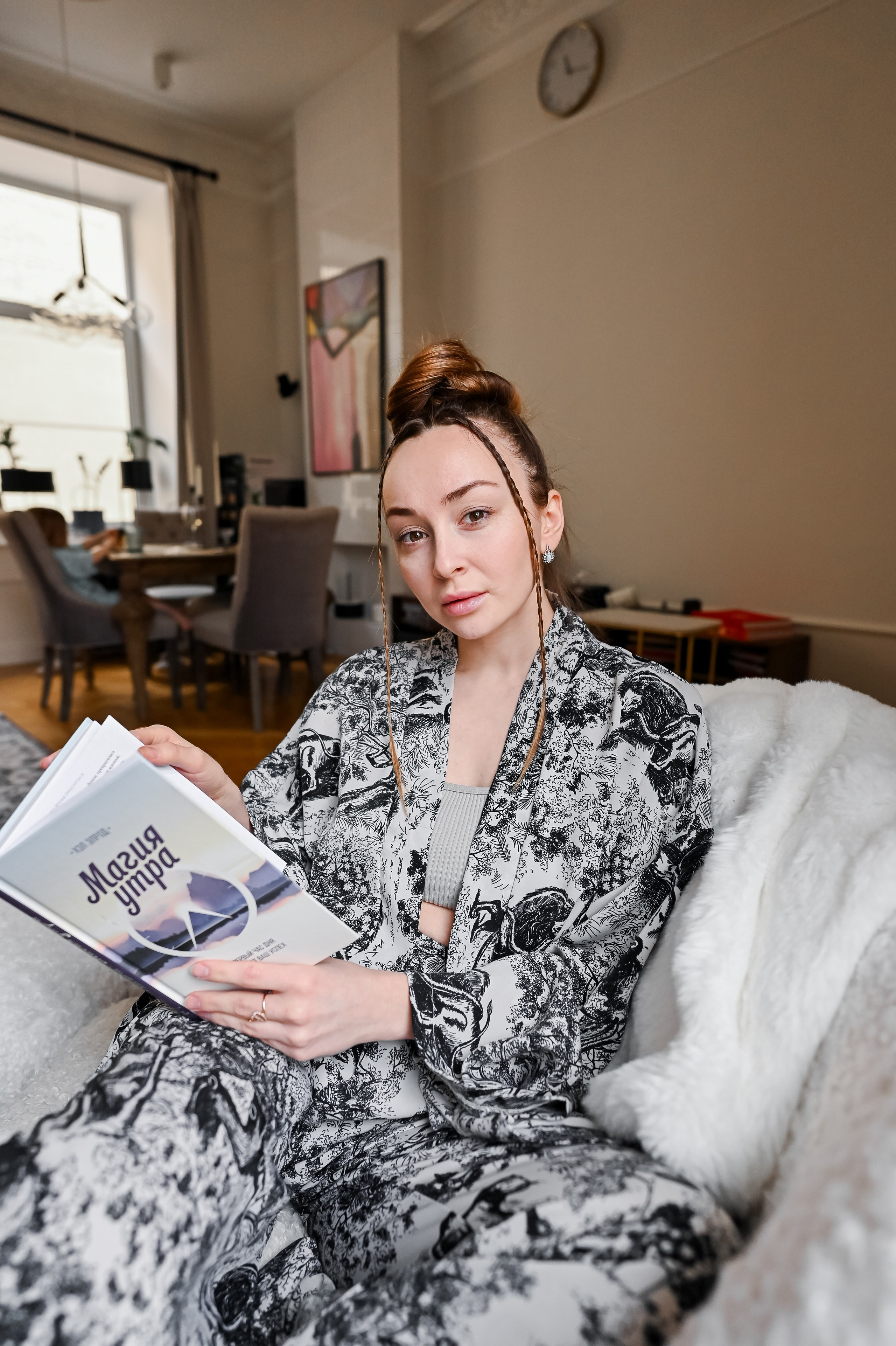 Мама дома. ZDARONOKIA Репортажный фотограф