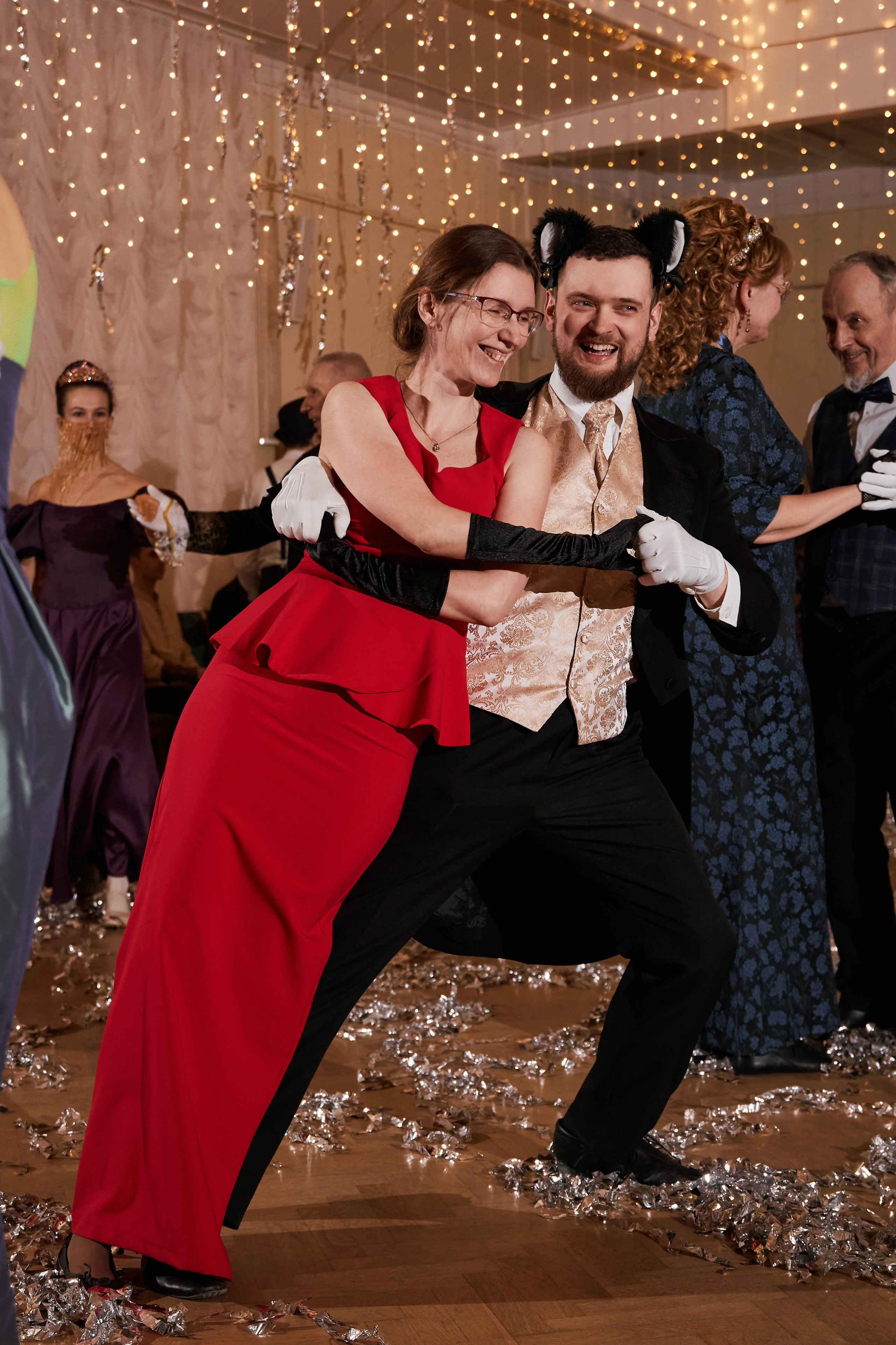 Историческое общество «Триумф». Бал-маскарад 2025. Фотограф Алексей Яковлев