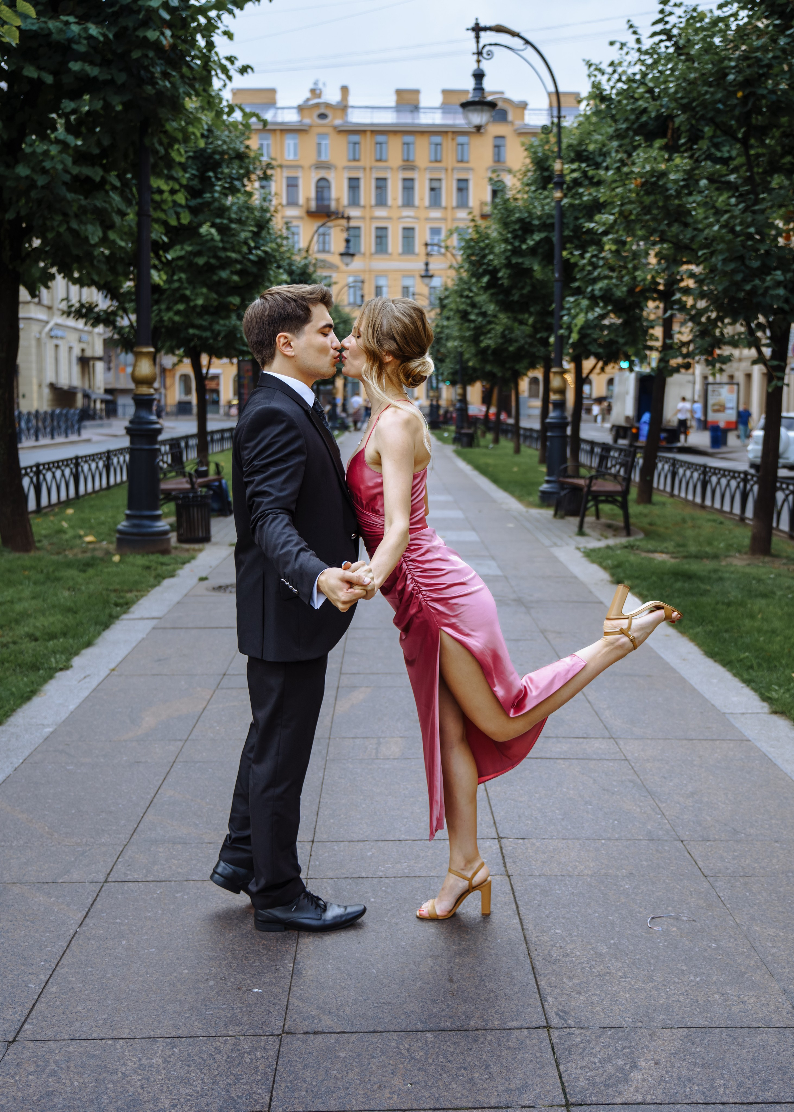 Татьяна и Владимир. Фотограф Оксана Шавва