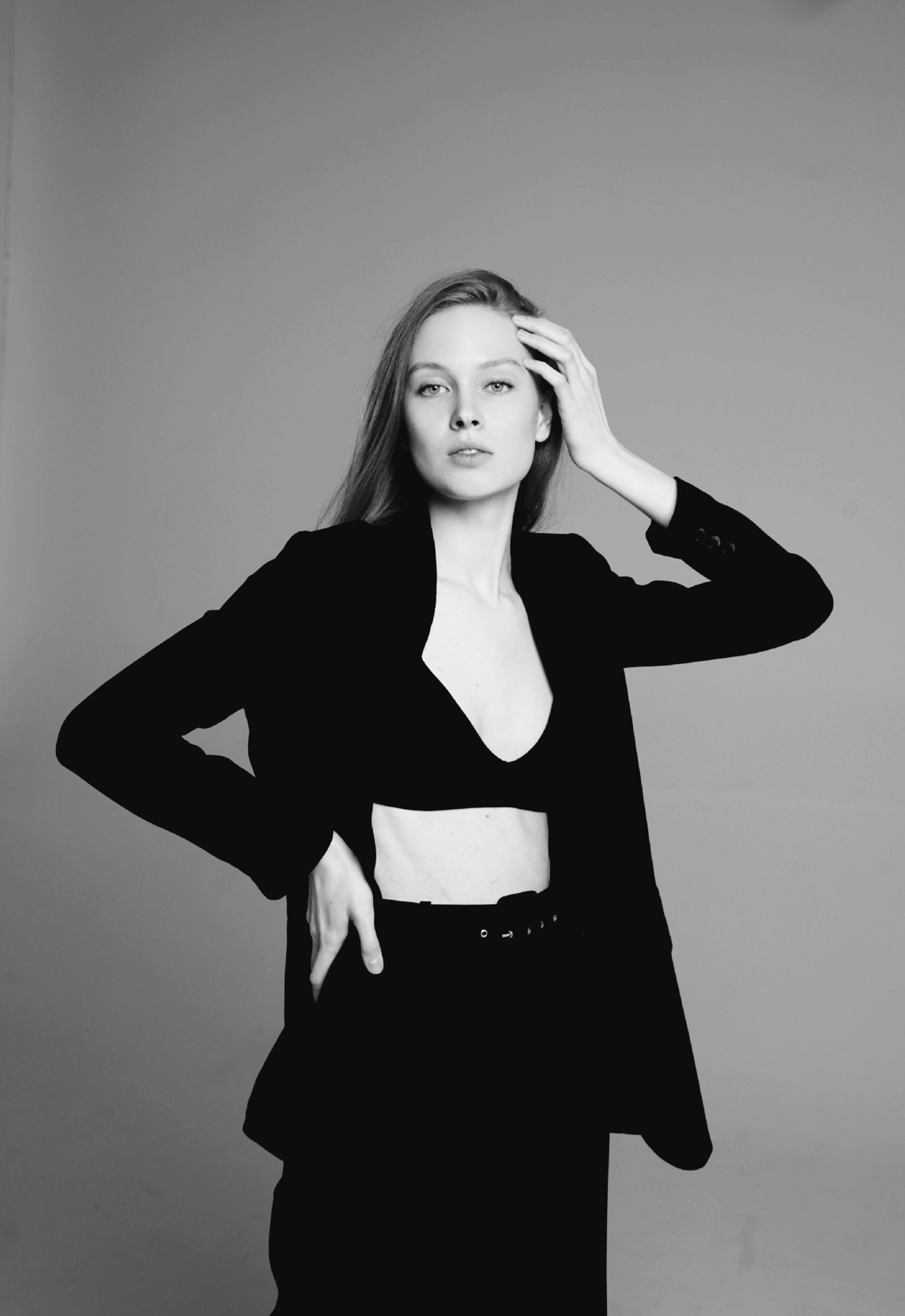 Модельные тесты. Портретный фотограф в Москве Елена Капралова