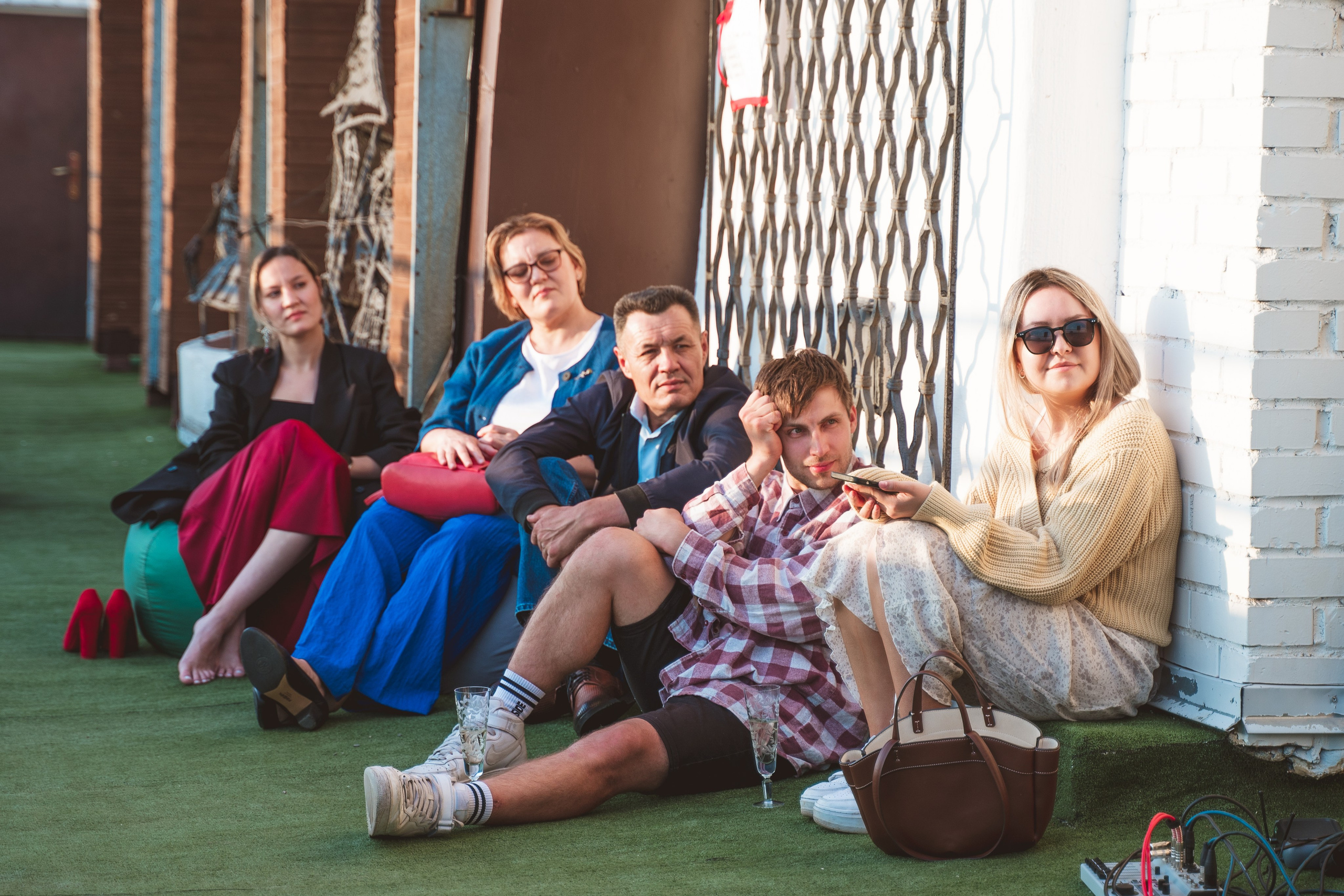 Джаз на крыше. Свадебный и репортажный фотограф в Уфе| Осетрова Ольга