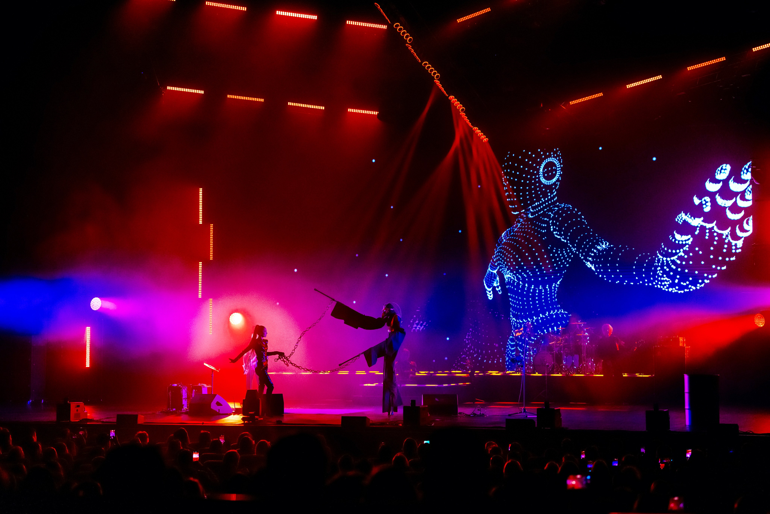 Пикник. КЗ Москва. Концертный фотограф Аля Рашпиль