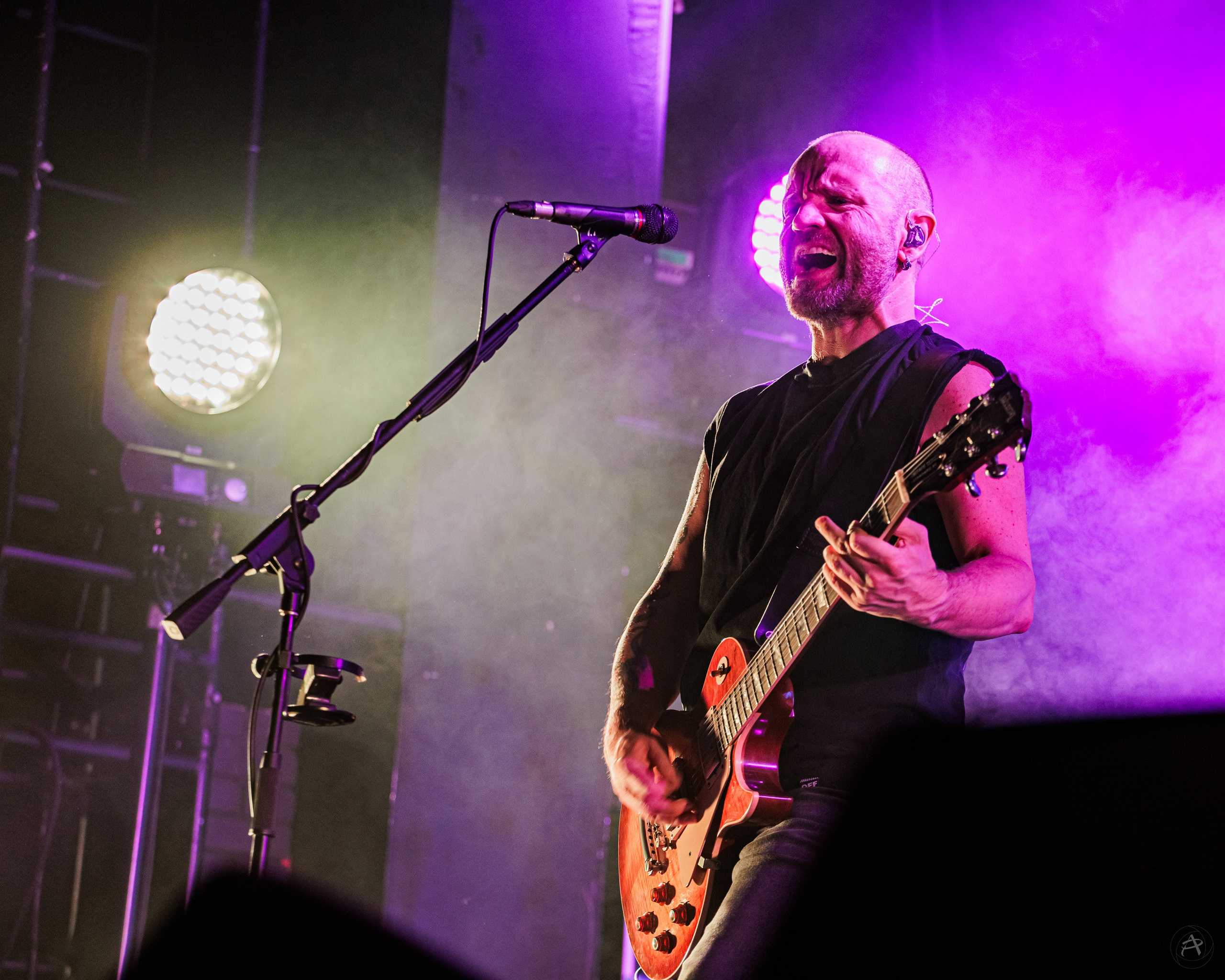 Северный Флот. BASE Club (Москва). Концертный фотограф Аля Рашпиль