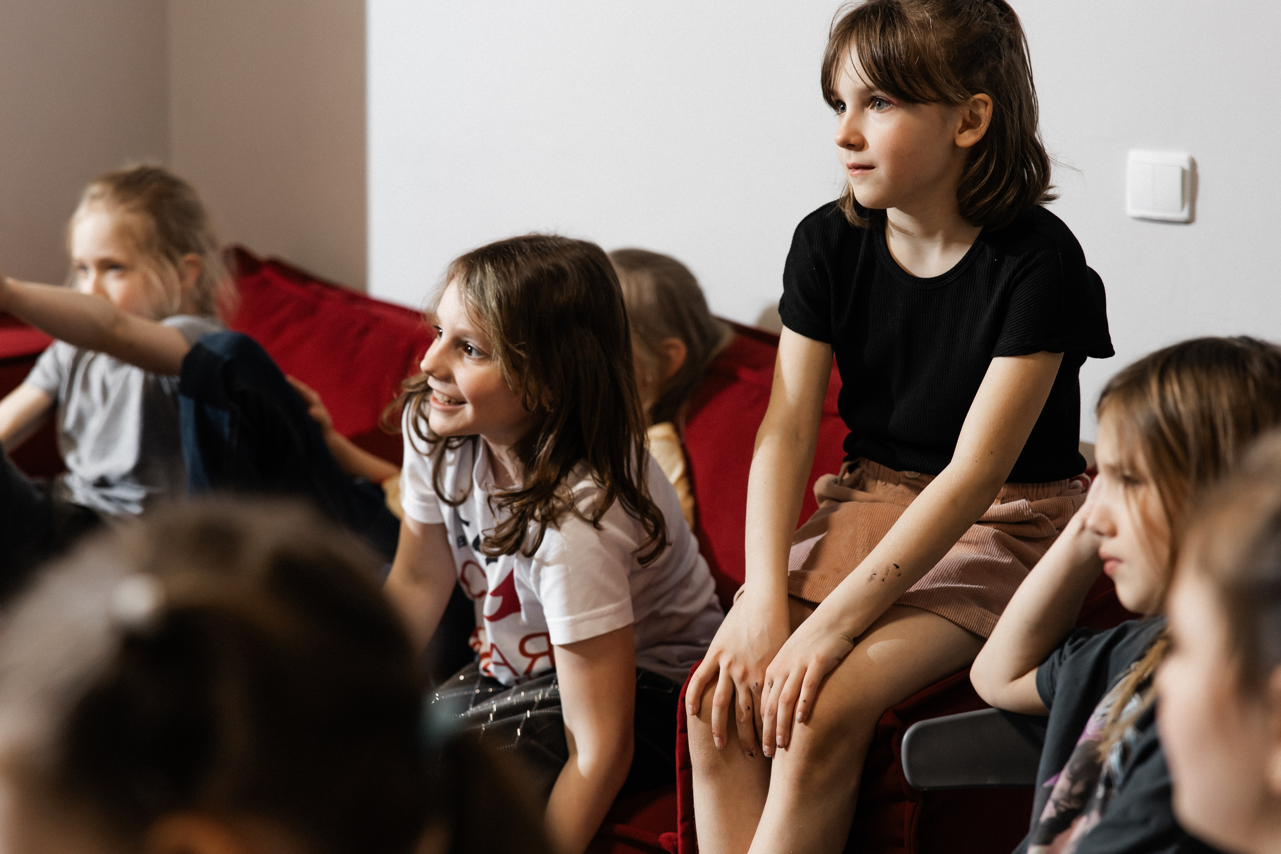 Деткская художественная студия EART KIDS. Свадебный и семейный фотограф Анна Печенкина